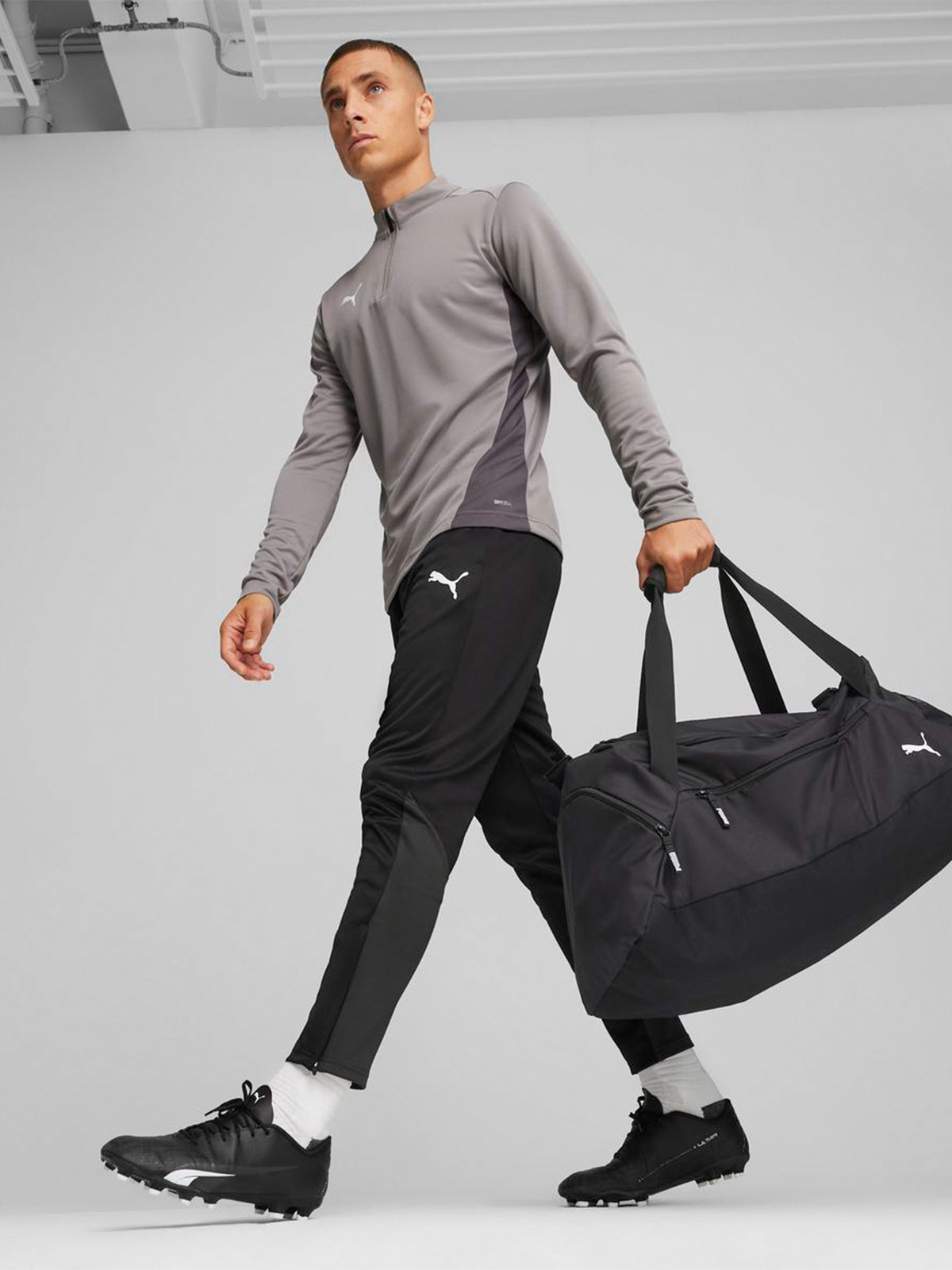 MOCHILA UNISEX PUMA NEGRO TEAMGOAL - 5