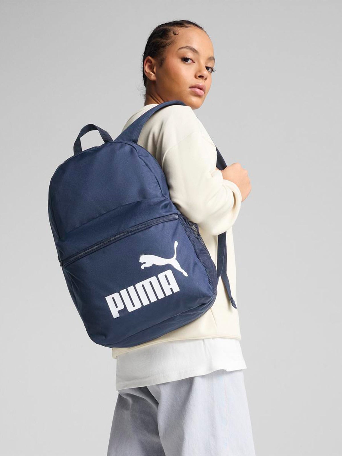 MOCHILA UNISEX PUMA AZUL PHASE - 5