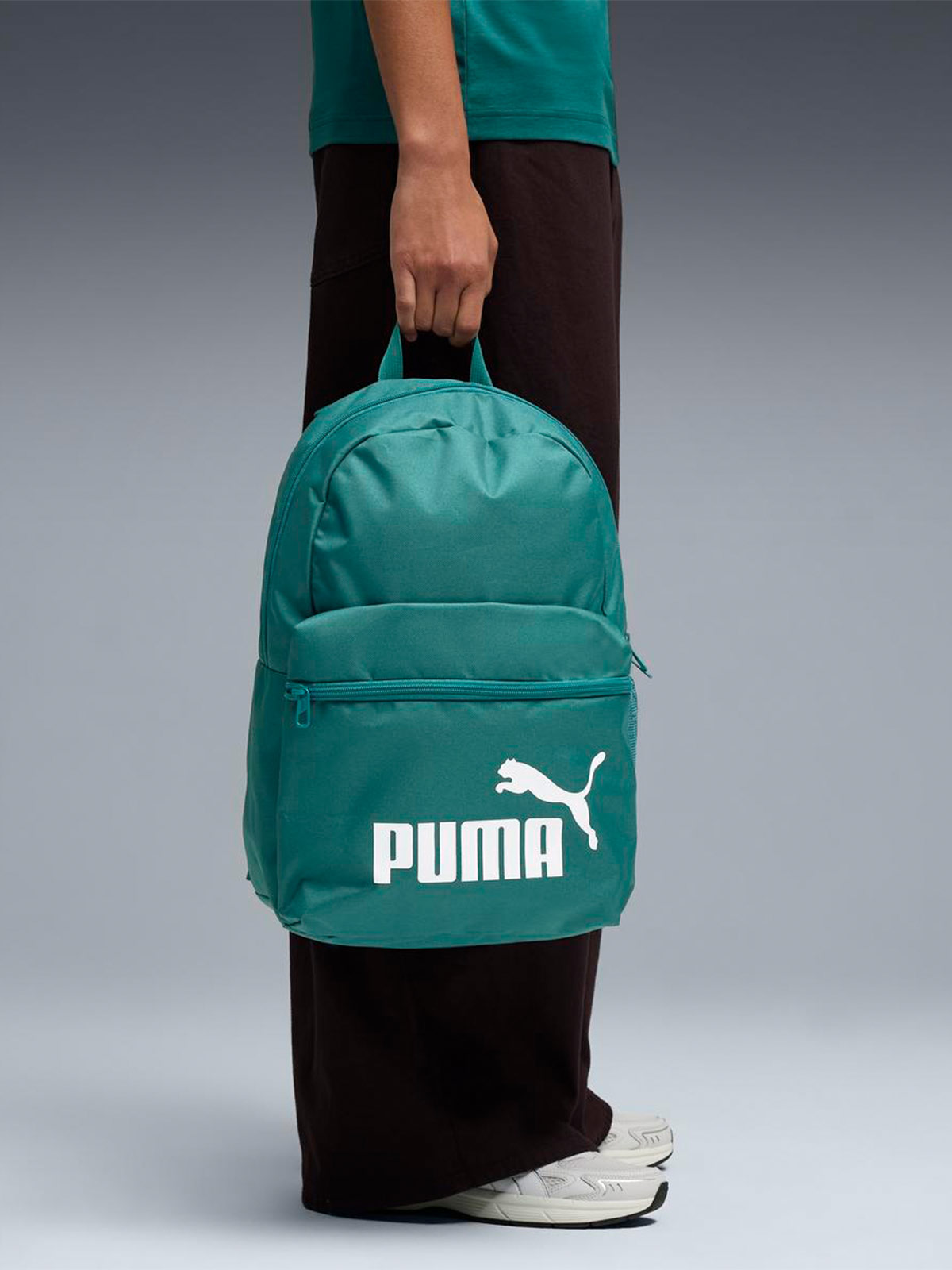 MOCHILA UNISEX PUMA VERDE PHASE - 4