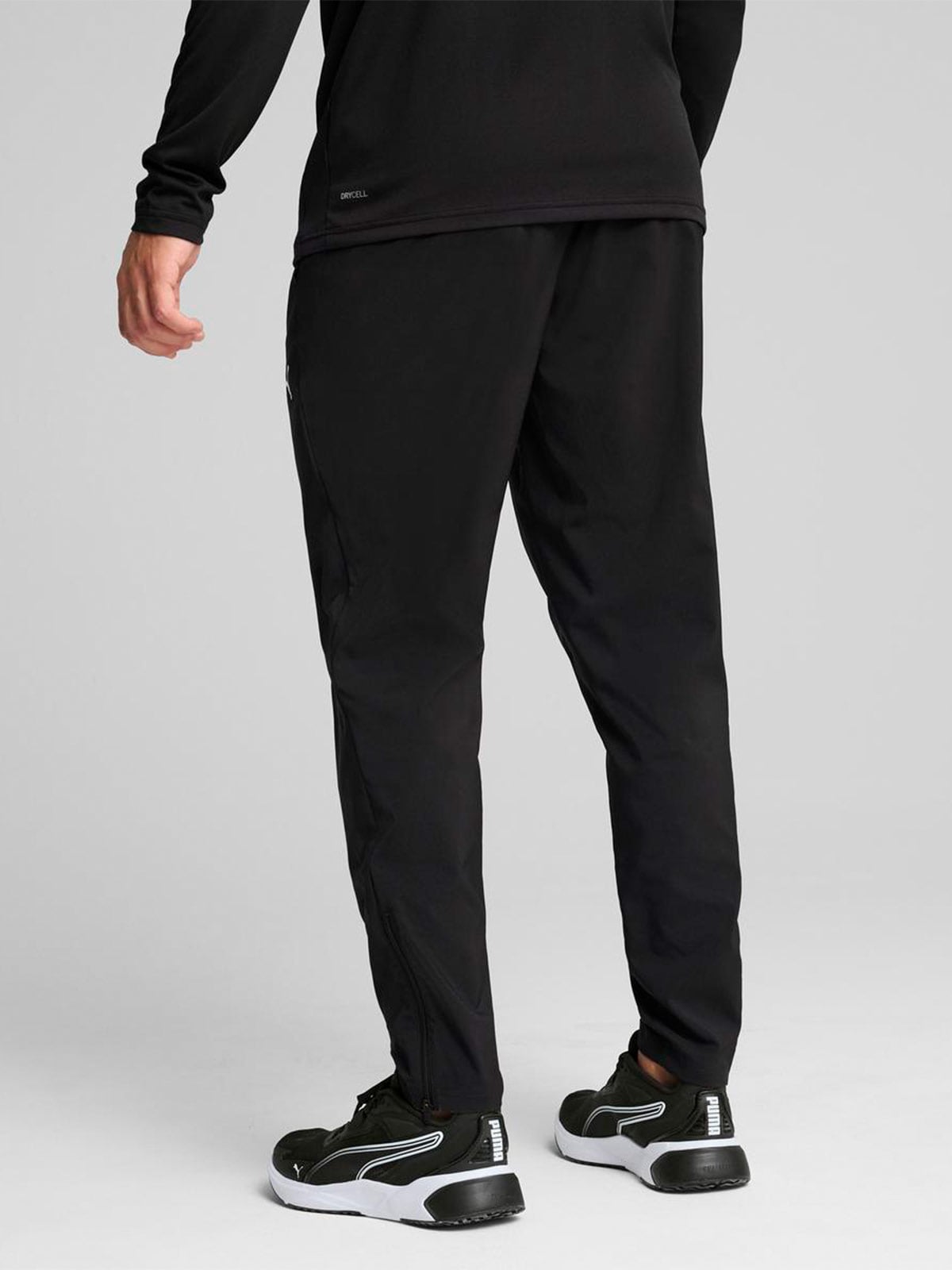 PANTALÓN BUZO HOMBRE PUMA NEGRO WOVEN - 2