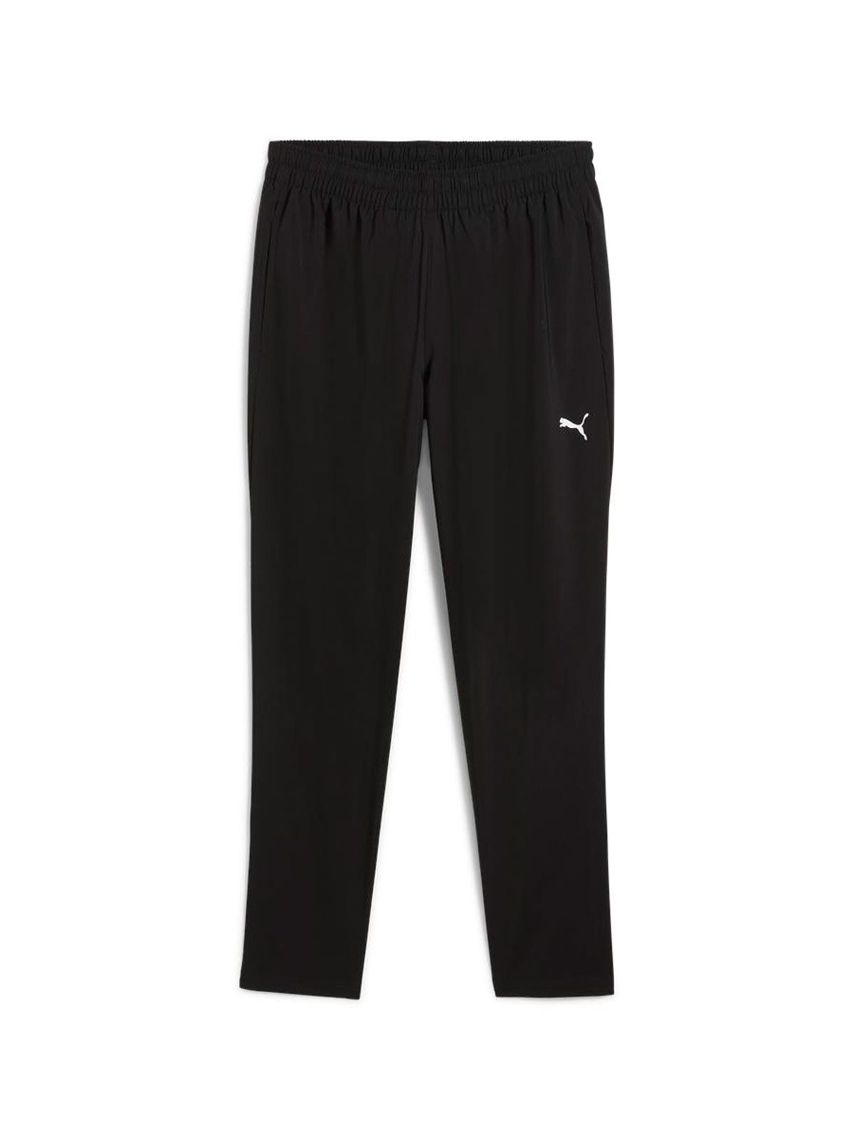 PANTALÓN BUZO HOMBRE PUMA NEGRO WOVEN - 6