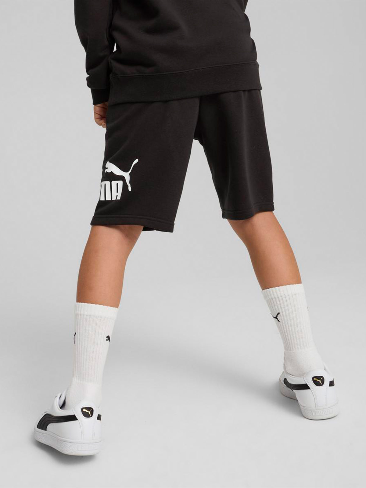 SHORT NIÑO PUMA NEGRO - 3