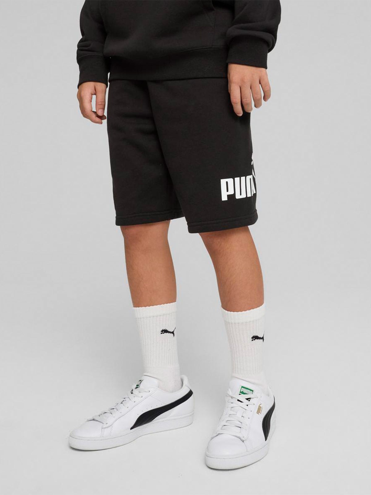 SHORT NIÑO PUMA NEGRO - 2