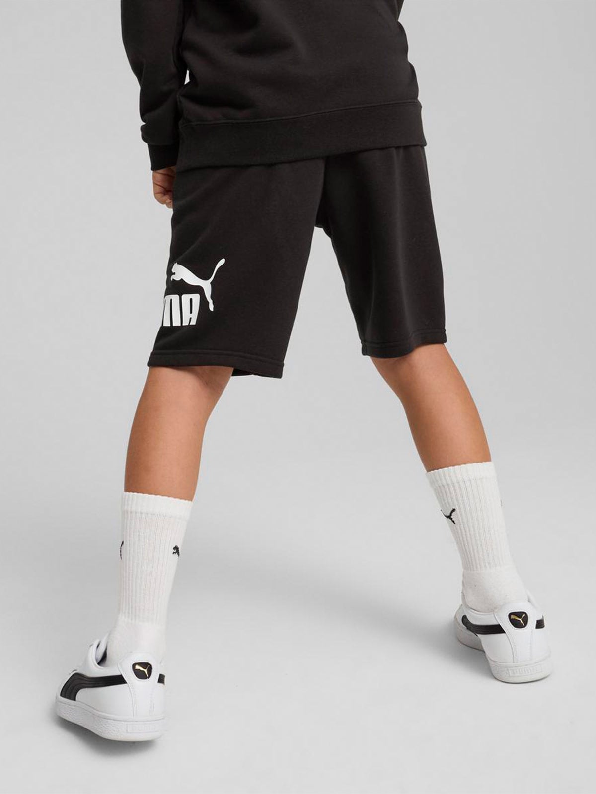 SHORT NIÑO PUMA NEGRO - 3