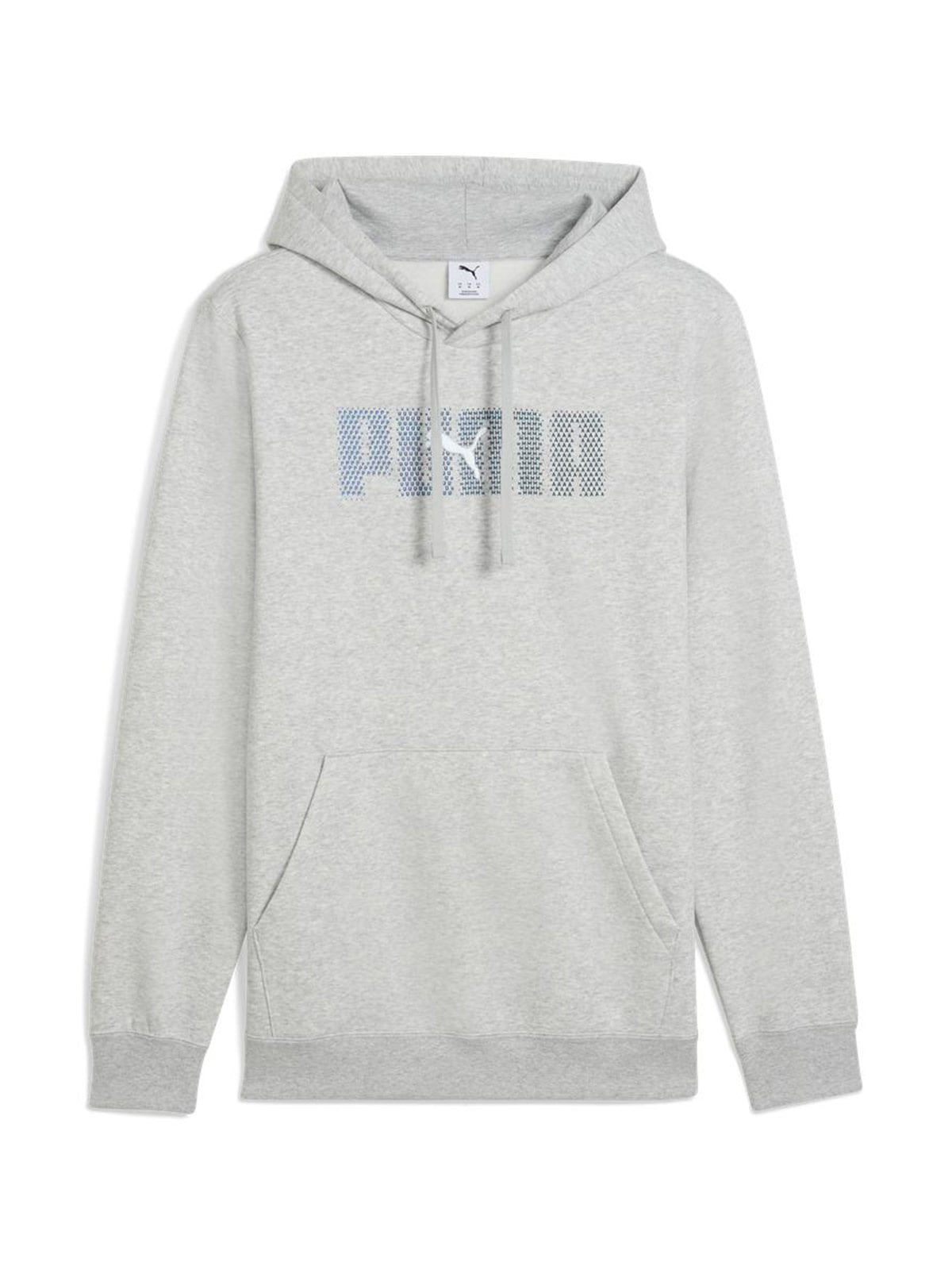 POLERA HOMBRE PUMA GRIS LAB HOODIE - 1