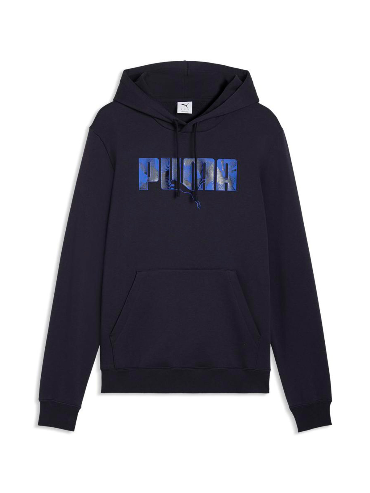 POLERA HOMBRE PUMA AZUL LAB STORY - 4