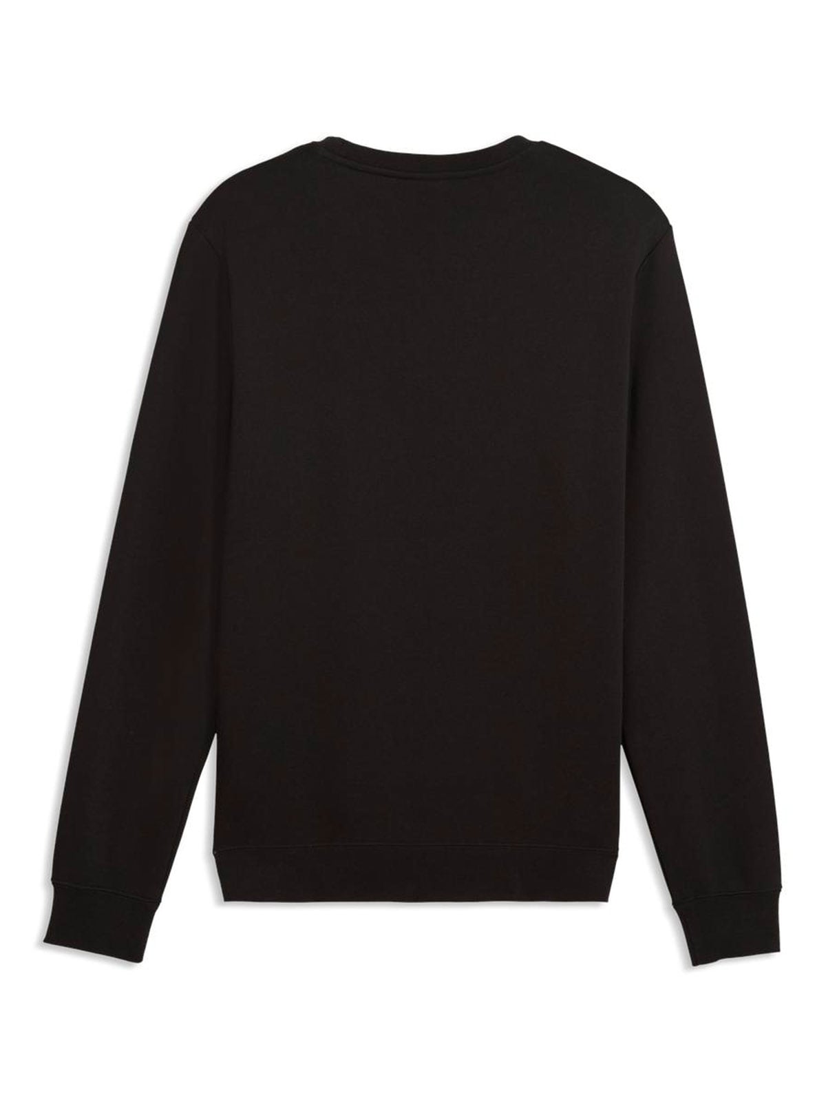 POLERA HOMBRE PUMA NEGRO CENTERED CREW - 4