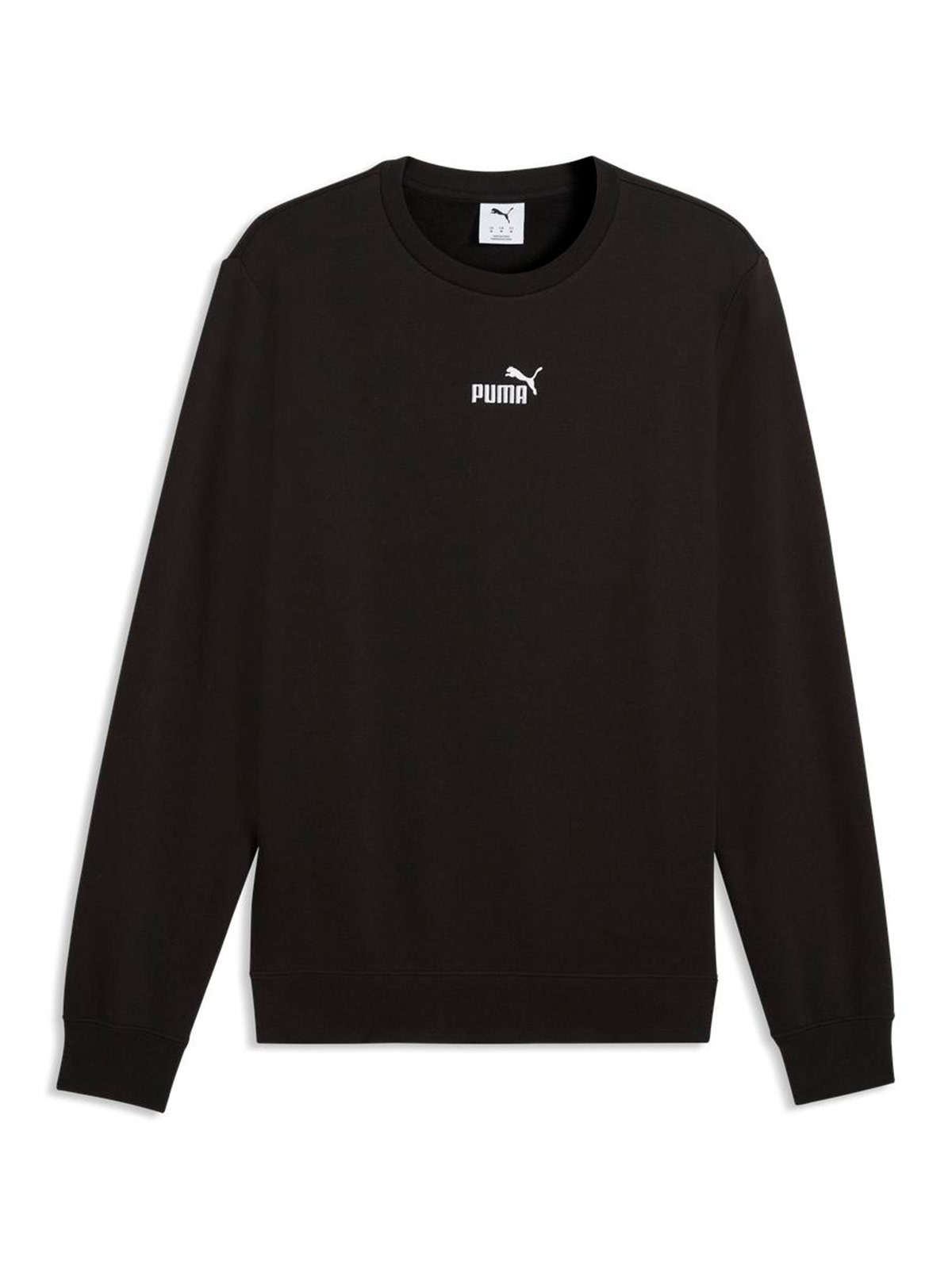 POLERA HOMBRE PUMA NEGRO CENTERED CREW - 3