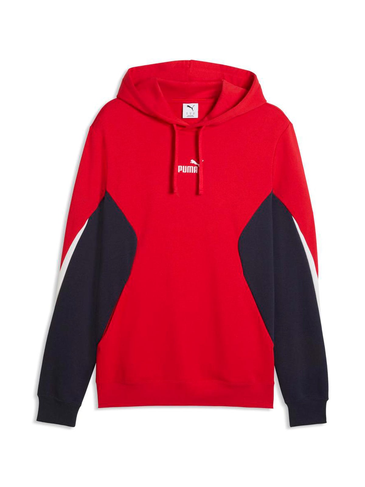 POLERA HOMBRE PUMA ROJO BLOCK HOODIE - 3