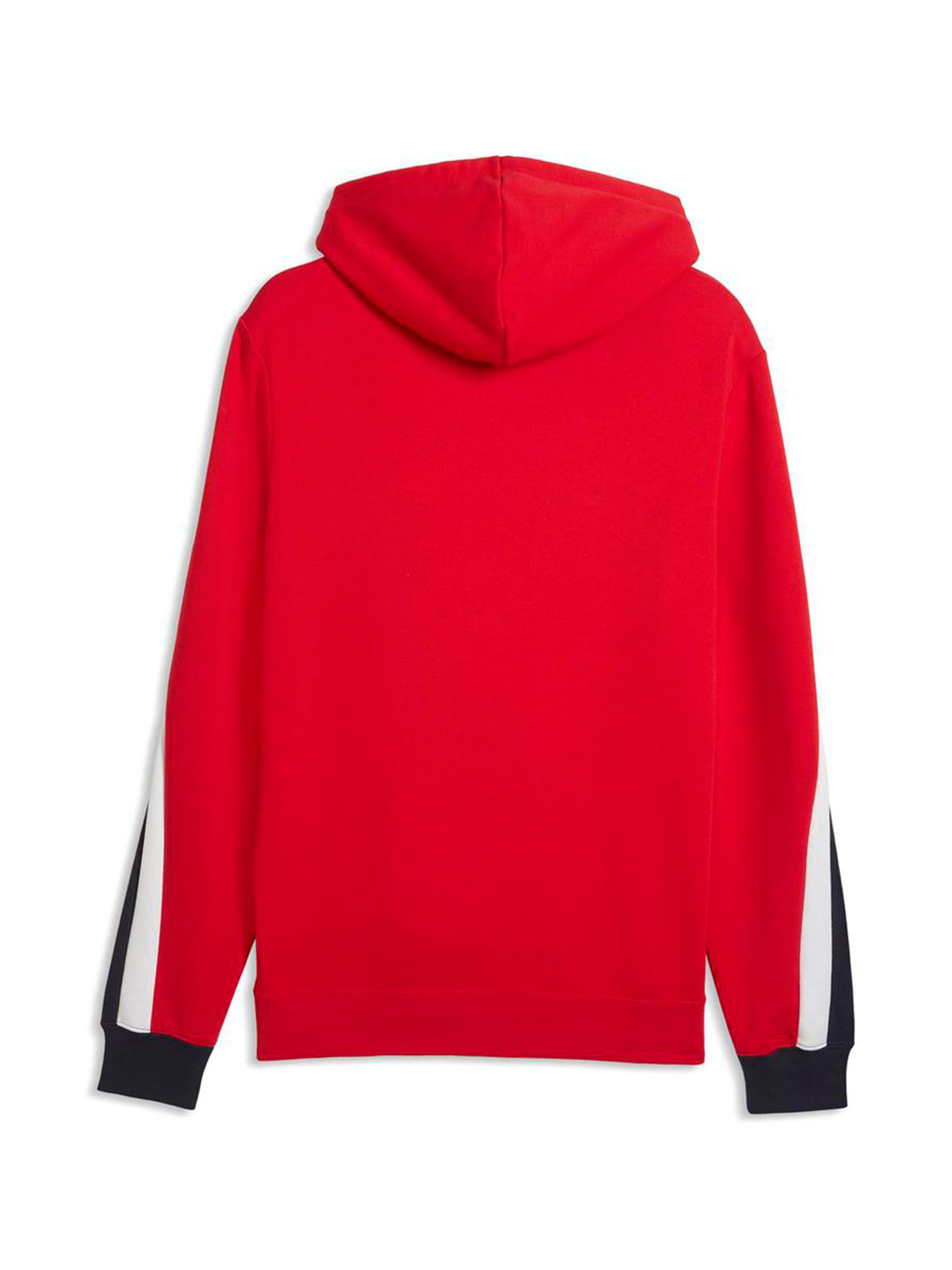 POLERA HOMBRE PUMA ROJO BLOCK HOODIE - 4