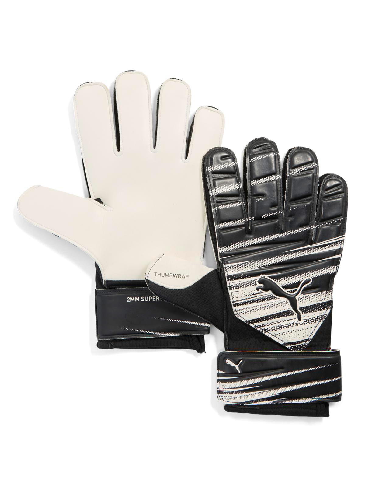 GUANTES UNISEX NEGRO ATTACANTO - 1