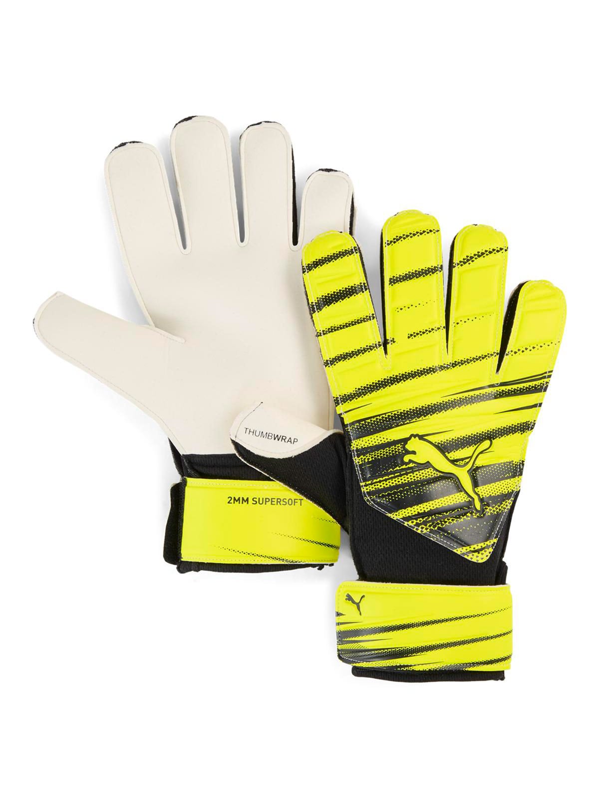GUANTES UNISEX PUMA AMARILLO ATTACANTO PLAY - 1