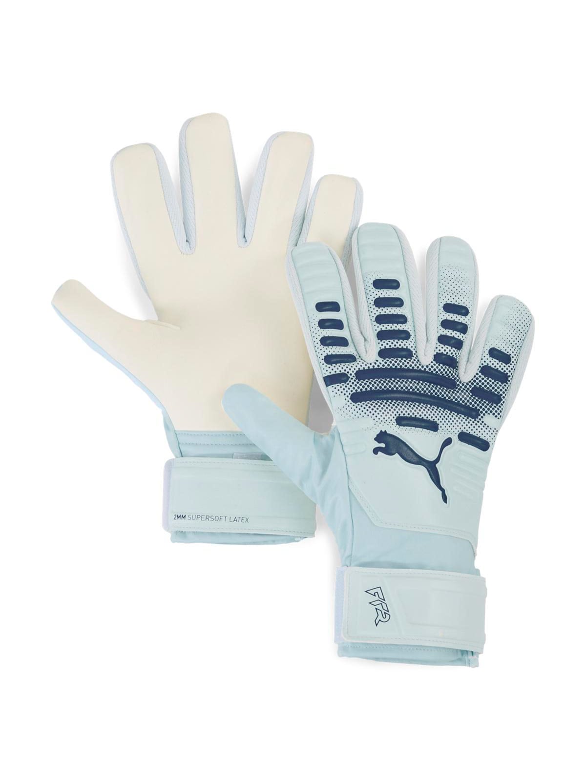 GUANTES NIÑO PUMA CELESTE FUTURE PLAY - 1