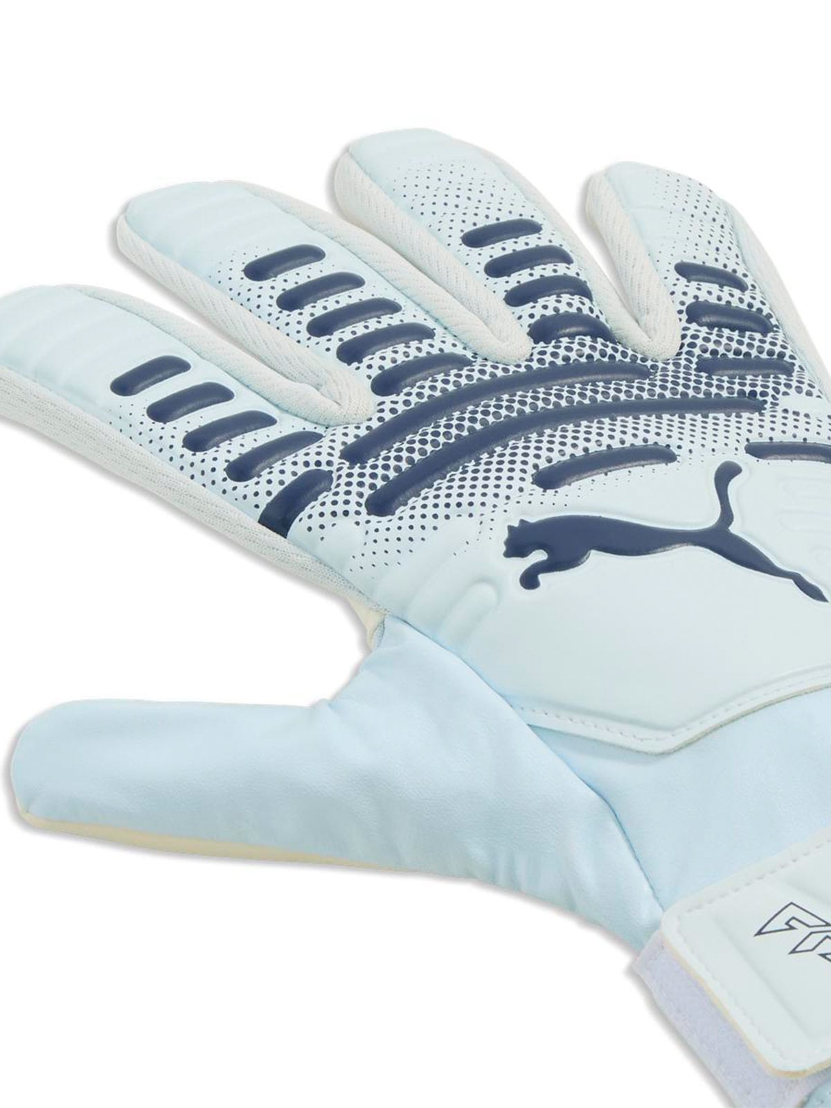 GUANTES NIÑO PUMA CELESTE FUTURE PLAY - 2