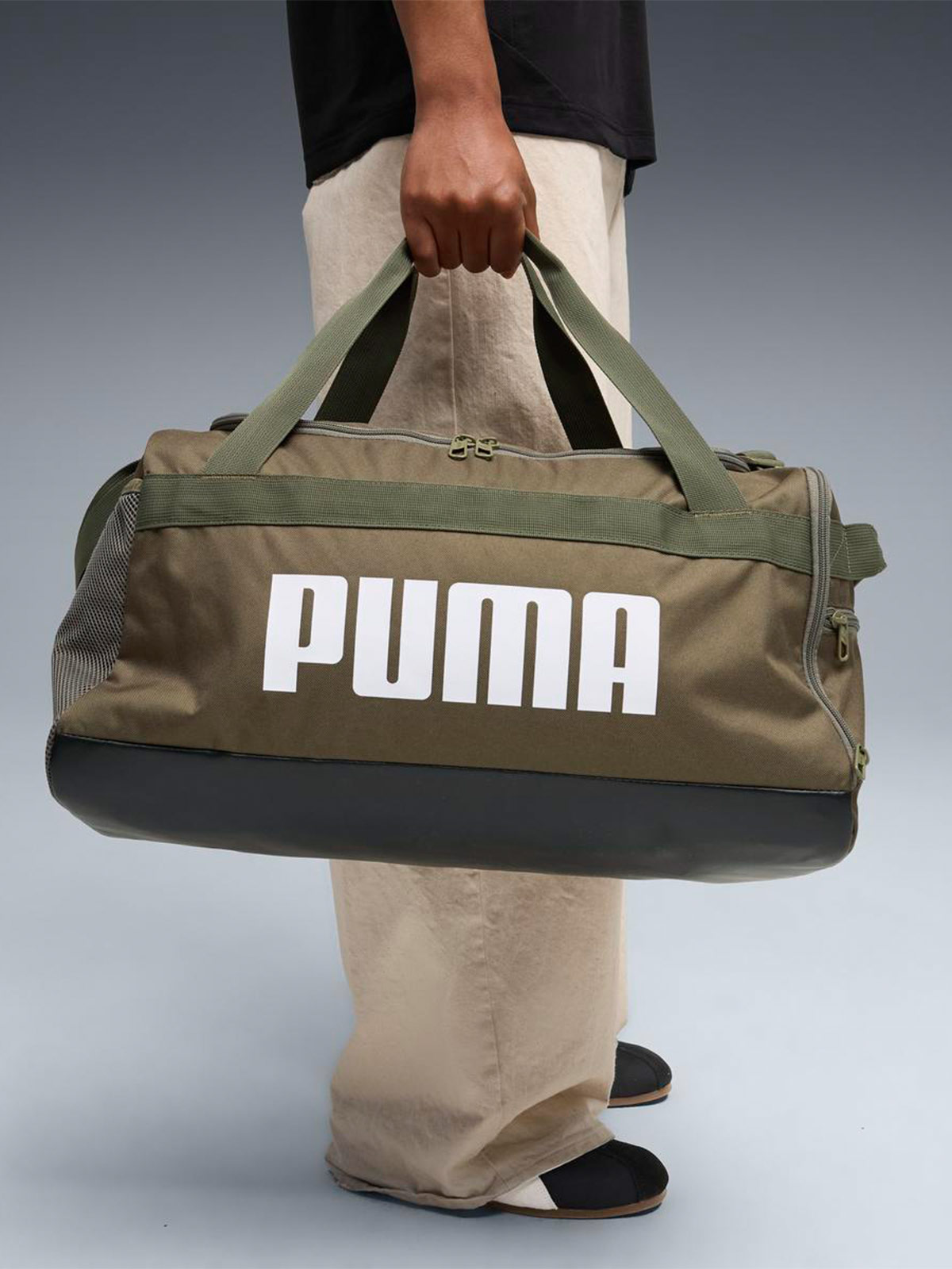 MOCHILA UNISEX PUMA VERDE SMALL SPORT BAG - 4