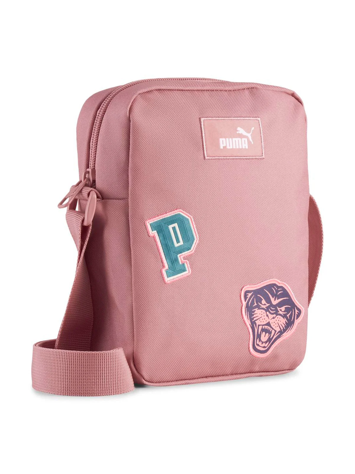 MOCHILA UNISEX PUMA ROSADO PHASE PORTABLE - 1