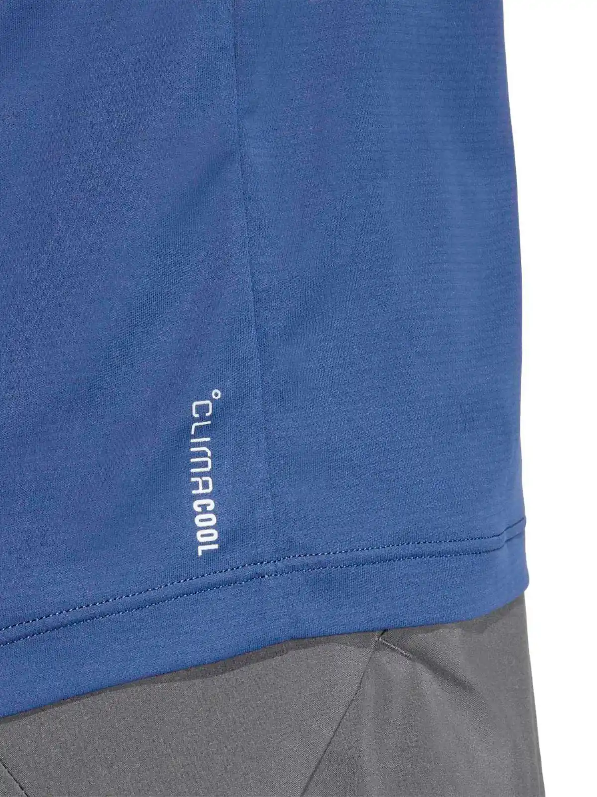 POLO SIN MANGAS HOMBRE ADIDAS AZUL ADI365 ESSENTIALS - 4