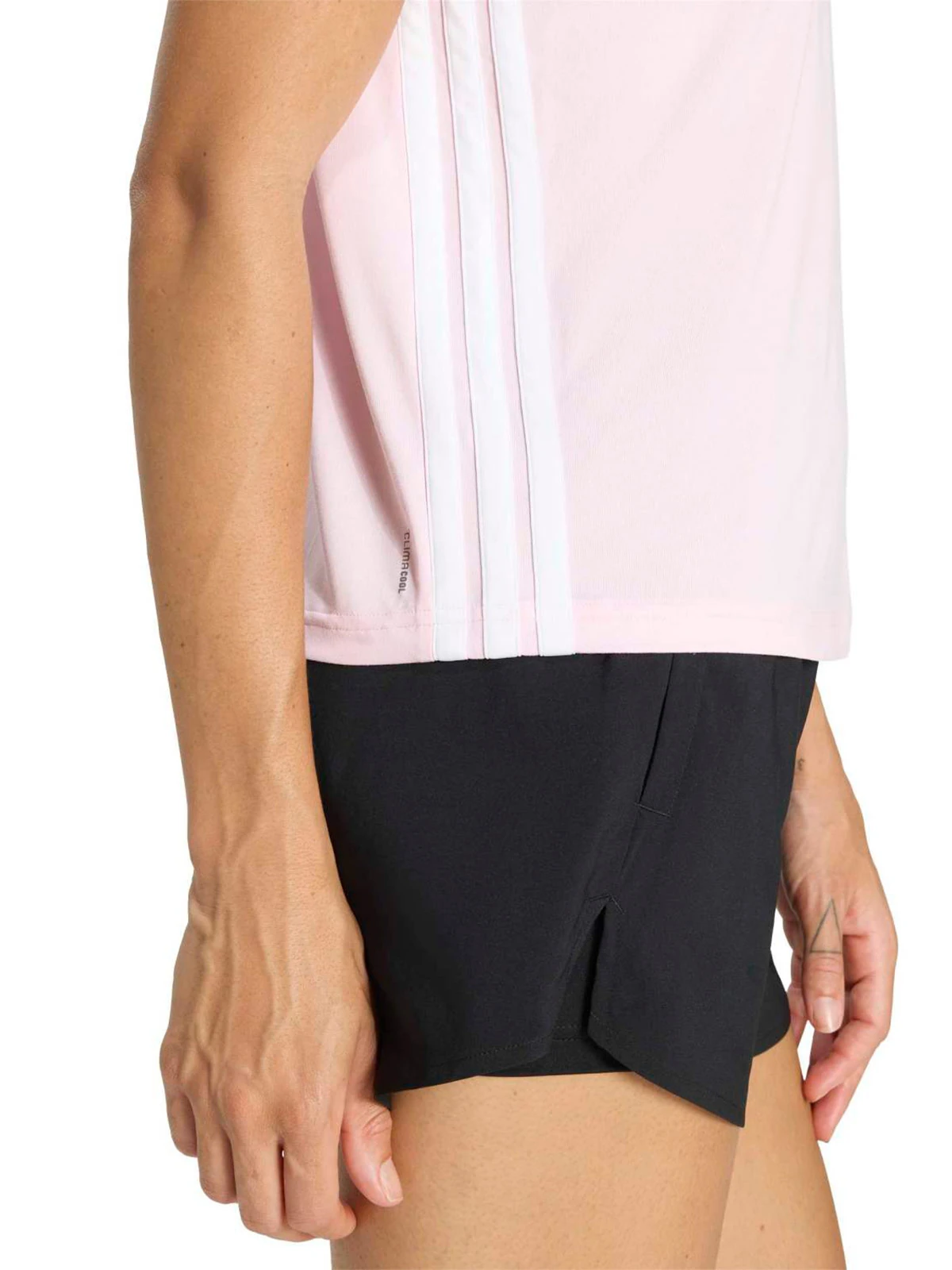 POLO MANGA CORTA HOMBRE ADIDAS ROSADO ESSENTIALS - 5