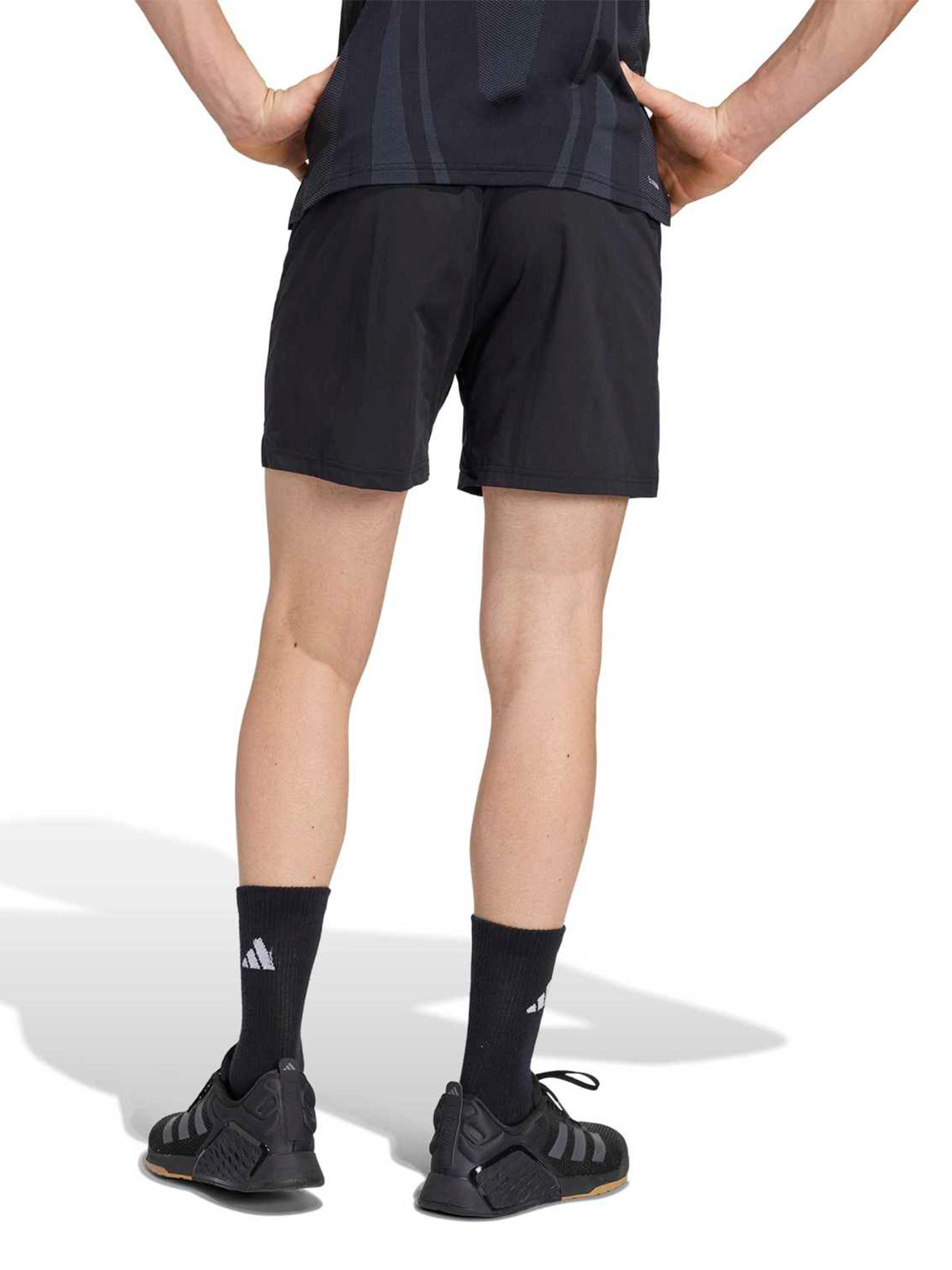 SHORT ENTRENAMIENTO HOMBRE ADIDAS NEGRO TECH INTENSITY - 2
