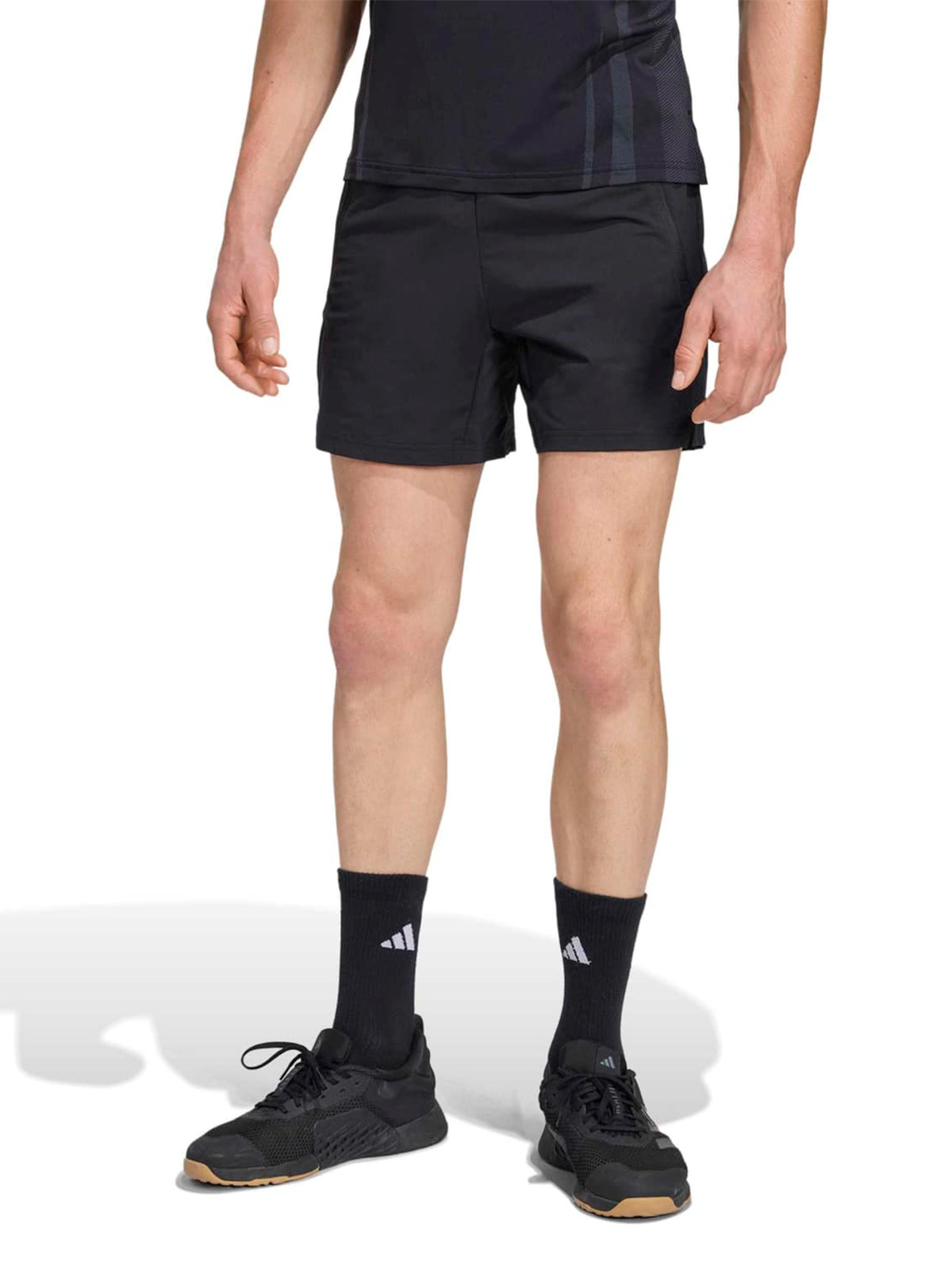 SHORT ENTRENAMIENTO HOMBRE ADIDAS NEGRO TECH INTENSITY - 1
