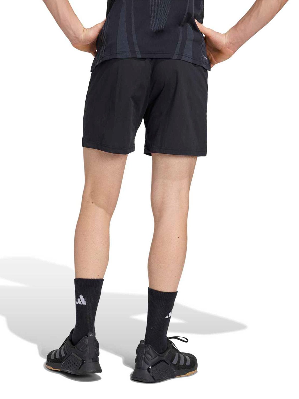 SHORT ENTRENAMIENTO HOMBRE ADIDAS NEGRO TECH INTENSITY - 2