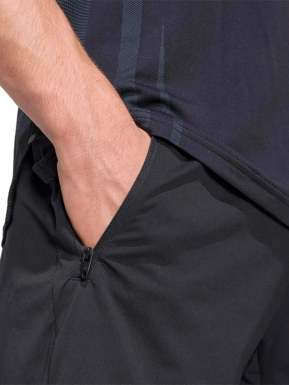 SHORT ENTRENAMIENTO HOMBRE ADIDAS NEGRO TECH INTENSITY - 5