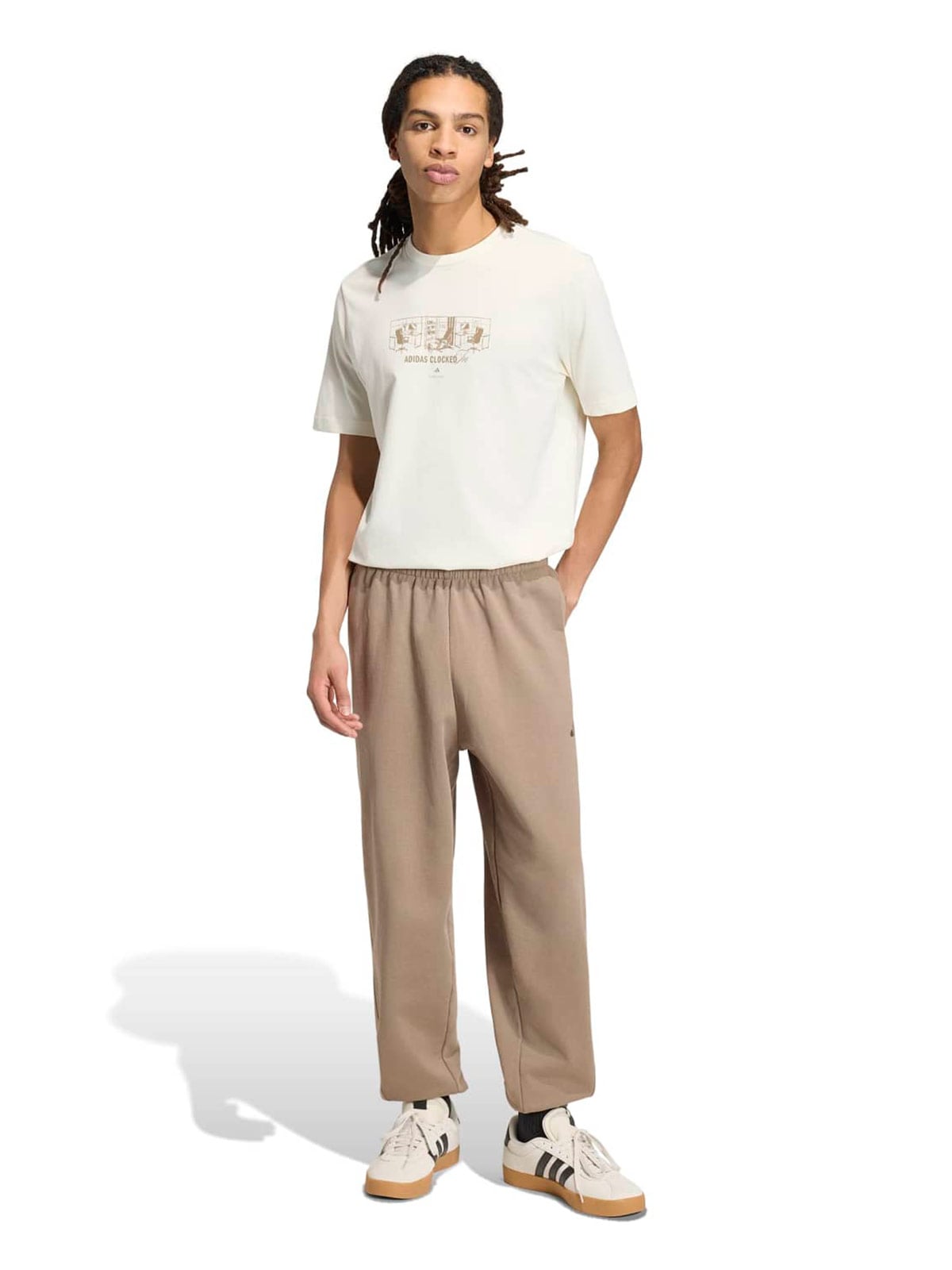 POLO HOMBRE ADIDAS GRAPHIC CLOCKED - 2