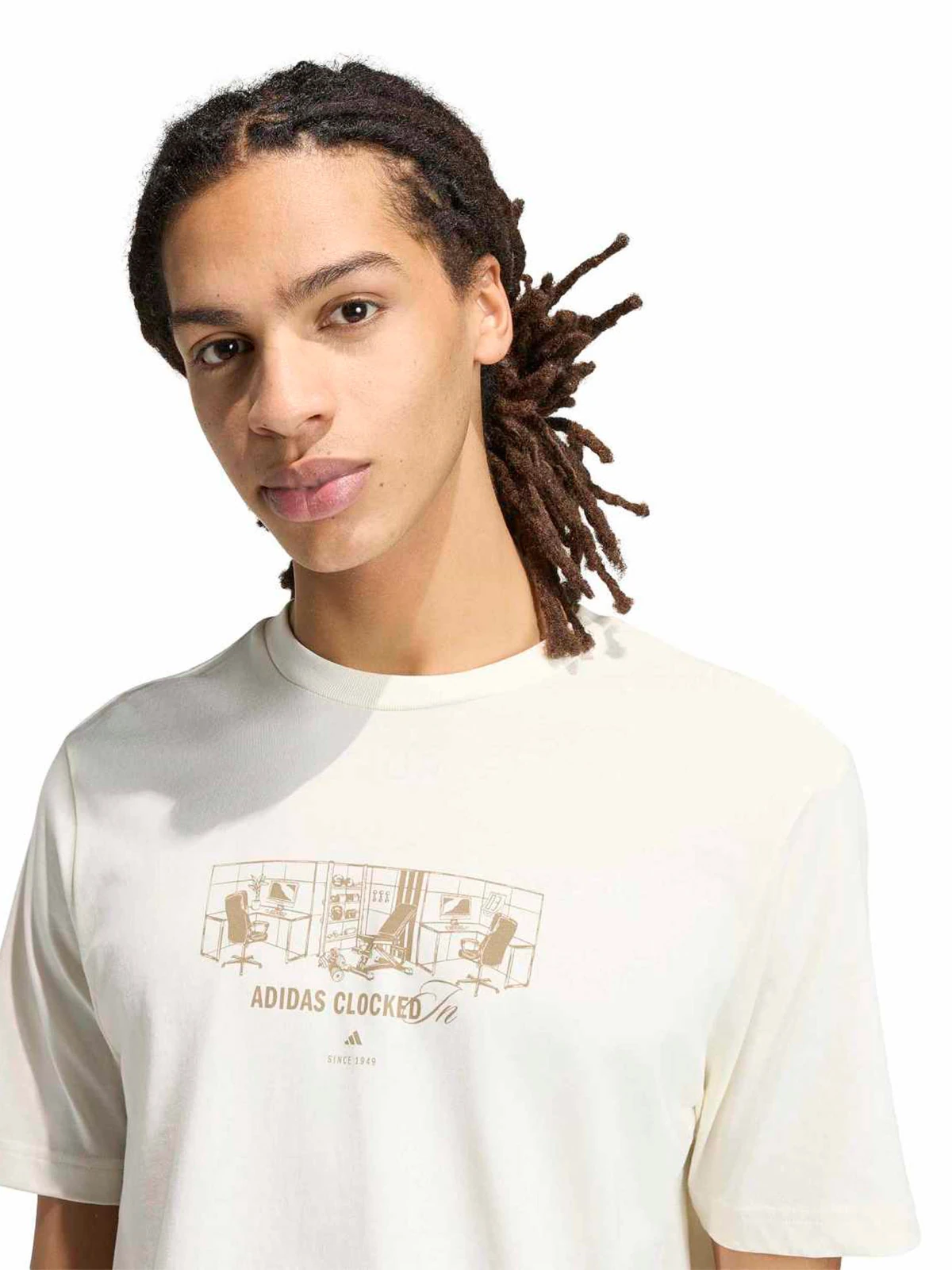 POLO HOMBRE ADIDAS GRAPHIC CLOCKED - 3