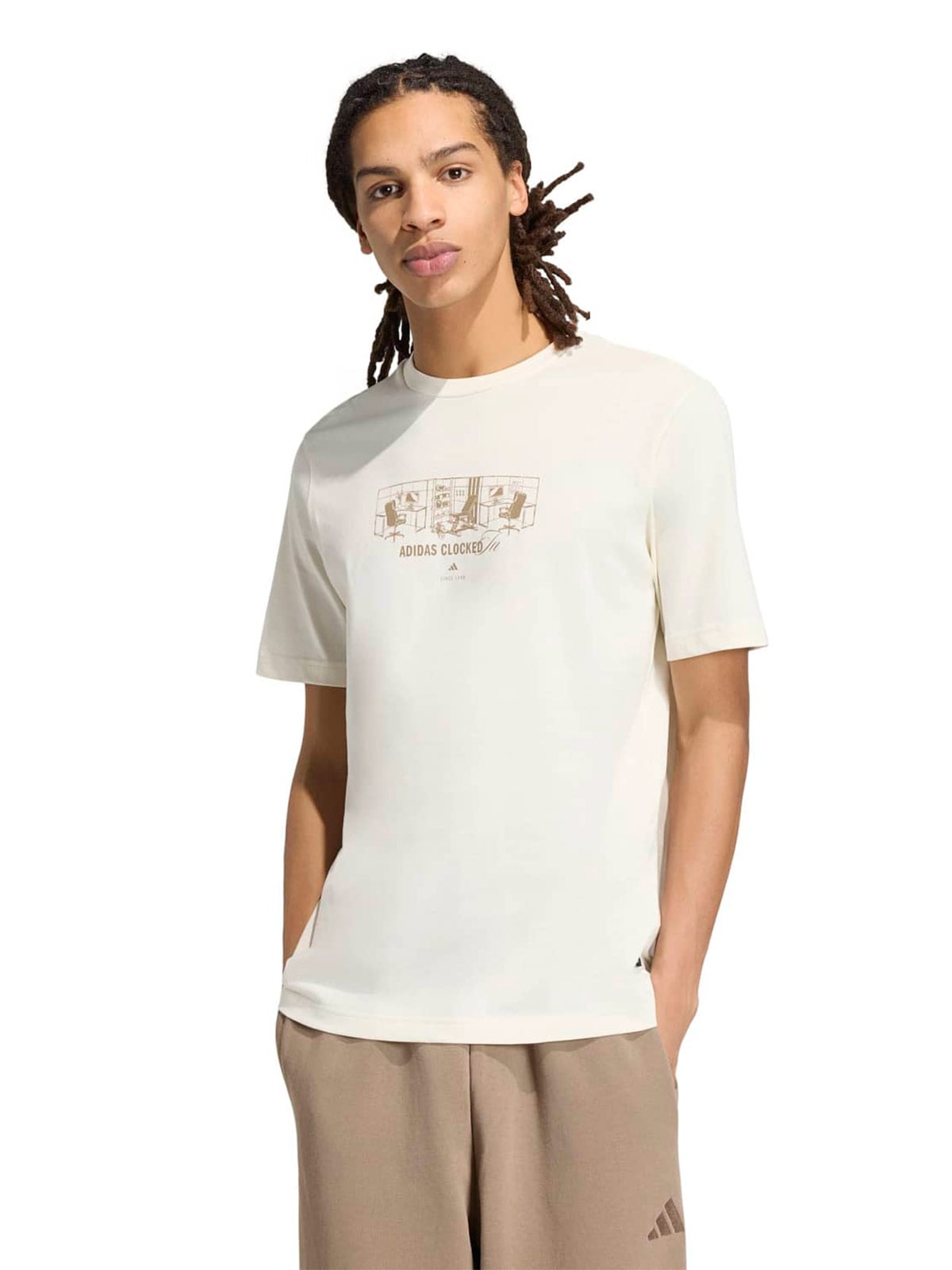 POLO HOMBRE ADIDAS GRAPHIC CLOCKED - 1