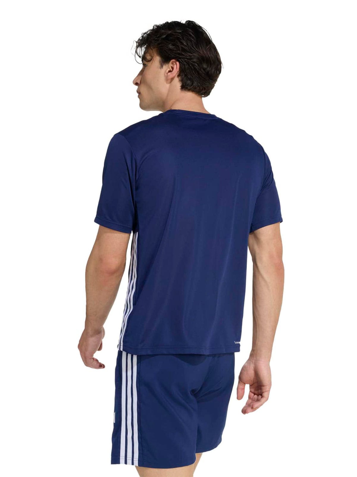 POLO MANGA CORTA HOMBRE ADIDAS AZUL MARINO WORKOUT ESSENTIALS - 2