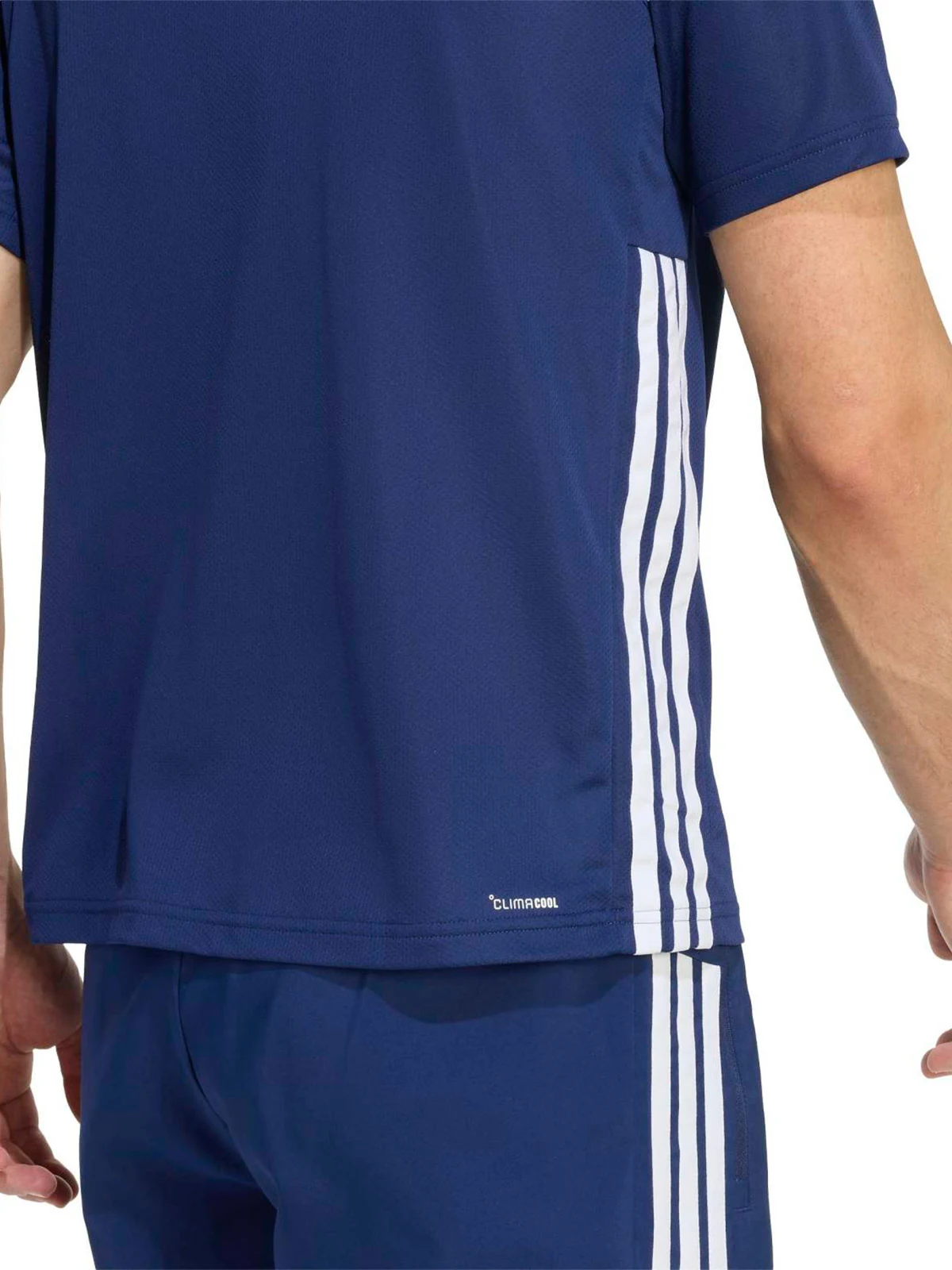 POLO MANGA CORTA HOMBRE ADIDAS AZUL MARINO WORKOUT ESSENTIALS - 5