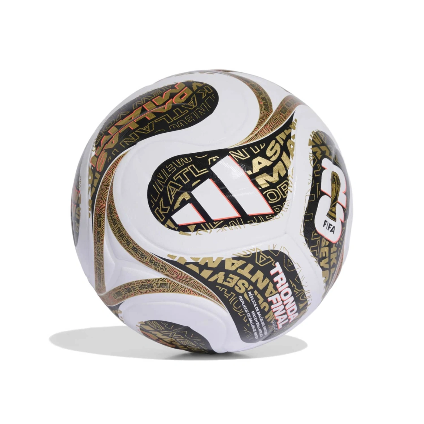 PELOTA OFICIAL COPA MUNDIAL DE LA FIFA 26™ ADIDAS TRIONDA FINAL LEAGUE  - 1