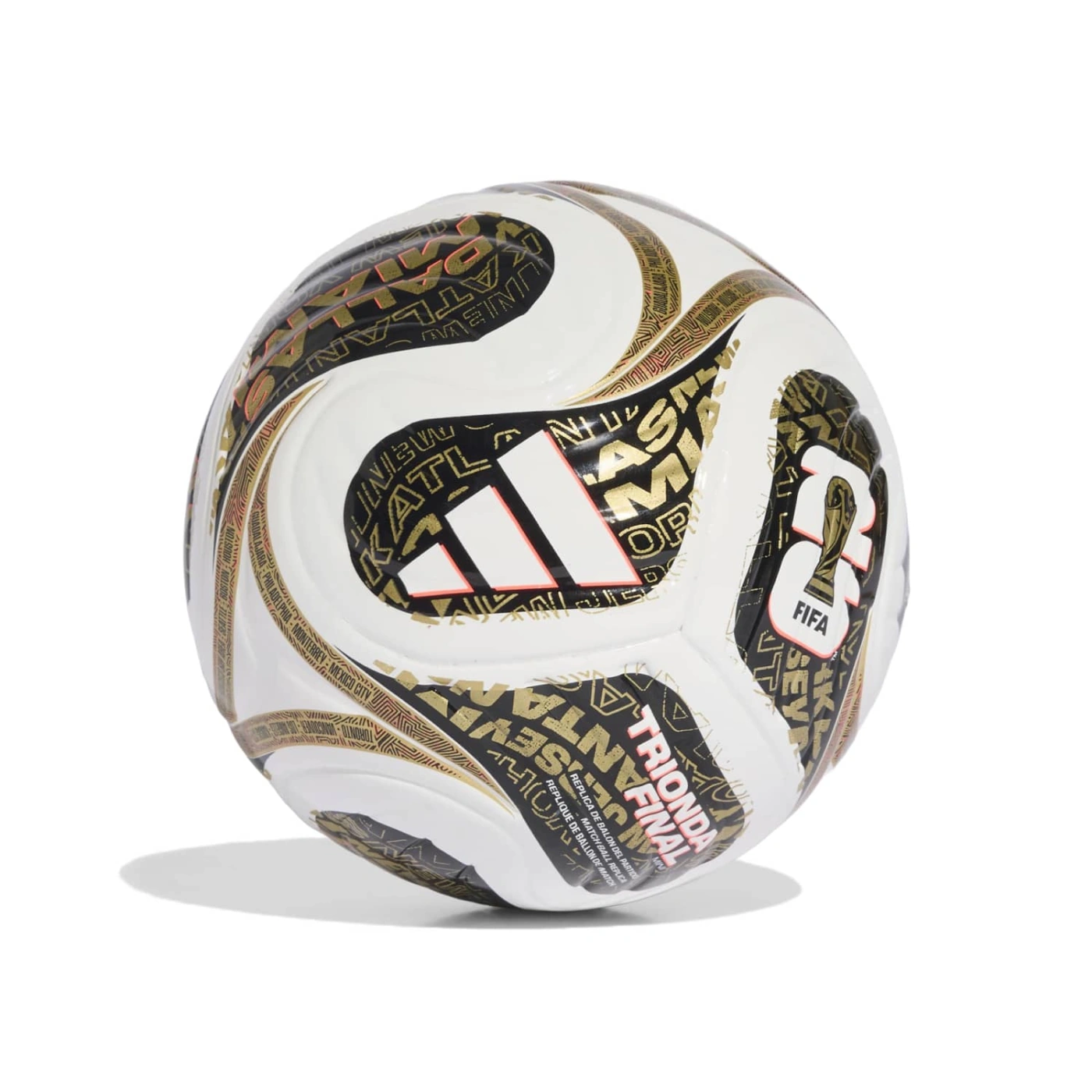 MINIPELOTA COPA MUNDIAL DE LA FIFA 26™ ADIDAS TRIONDA FINAL - 1