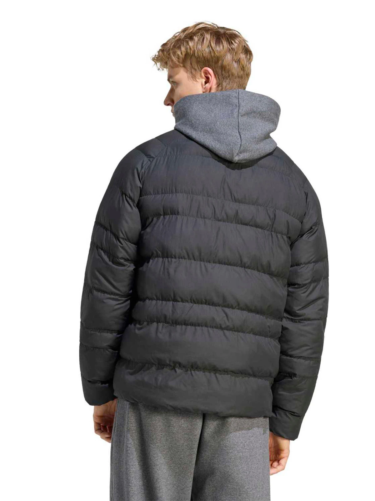 CASACA TÉRMICA HOMBRE ADIDAS NEGRO PLEGABLE - 2