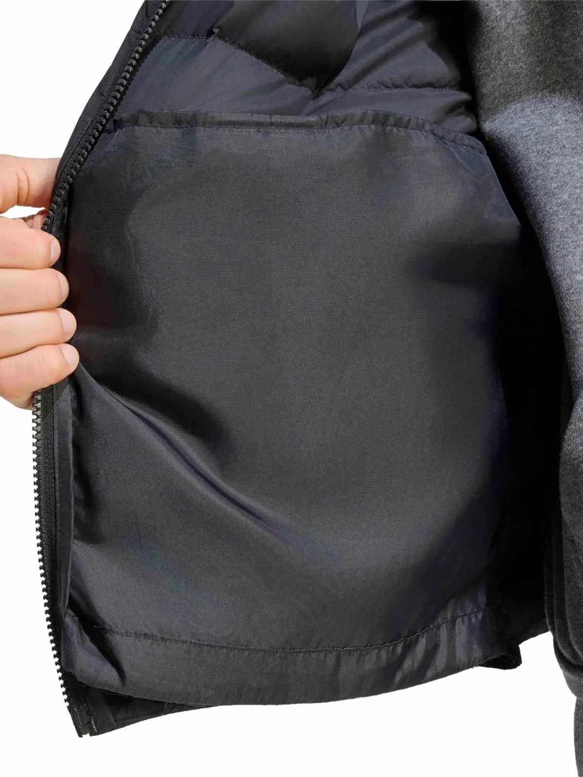 CASACA TÉRMICA HOMBRE ADIDAS NEGRO PLEGABLE - 5