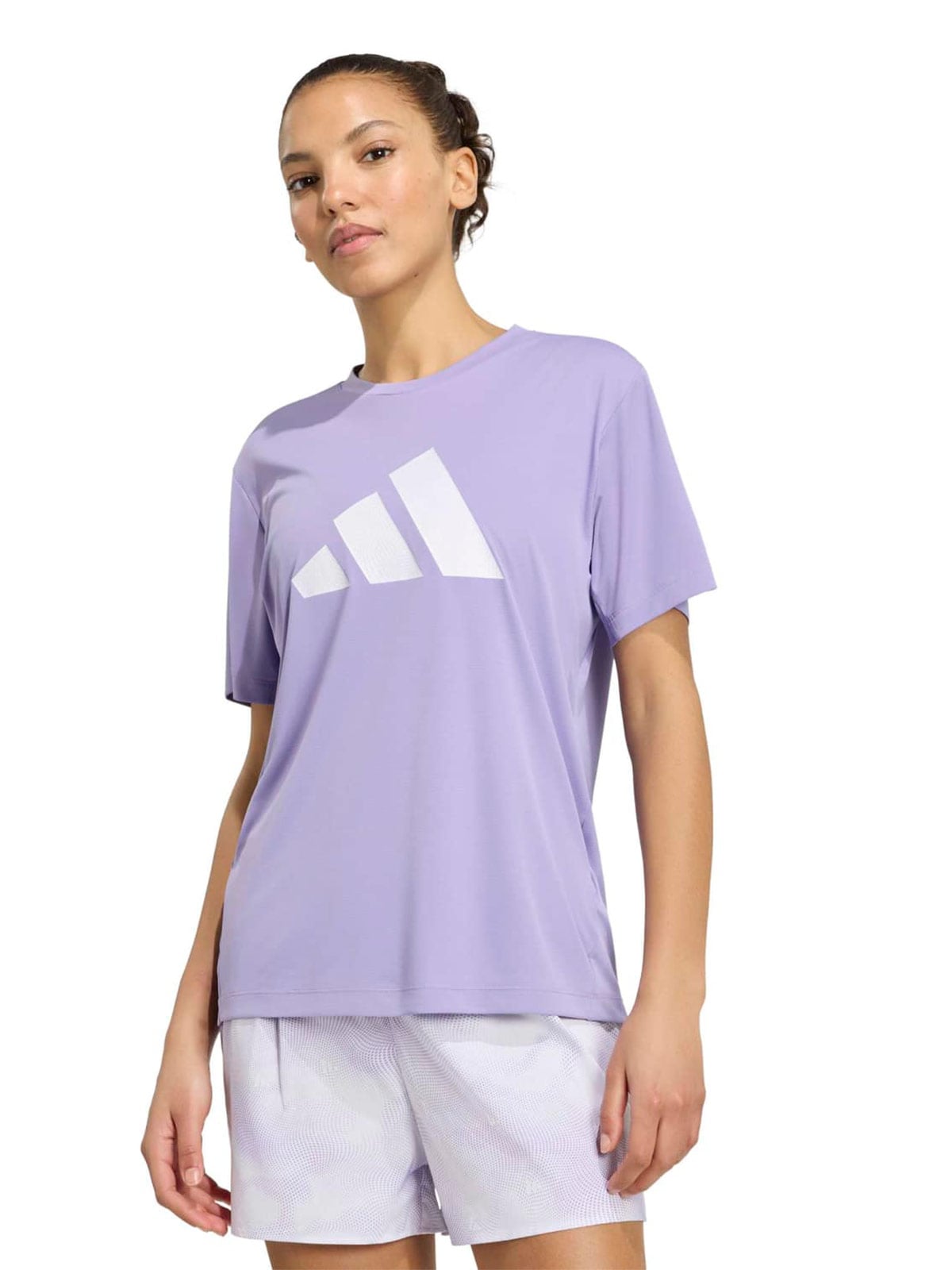 CAMISETA MANGA CORTA HOMBRE ADIDAS MORADO ADI365 BRAND LOVE - 1