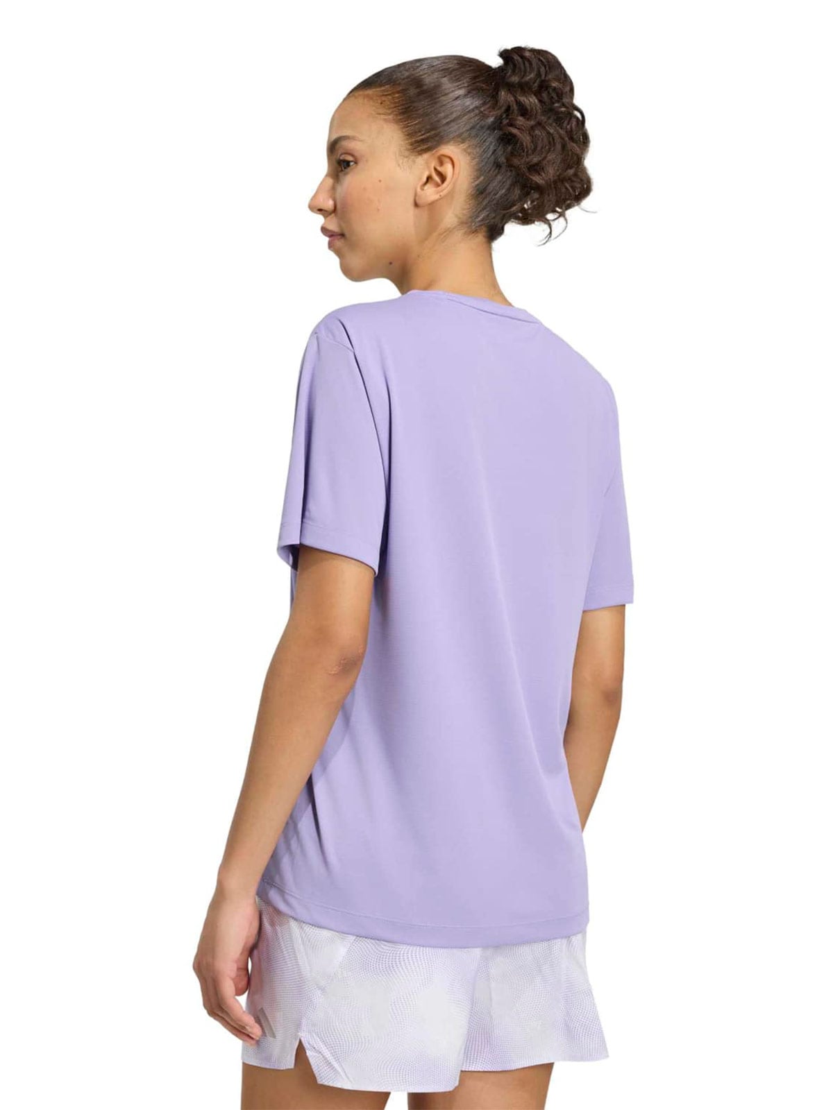 CAMISETA MANGA CORTA HOMBRE ADIDAS MORADO ADI365 BRAND LOVE - 2