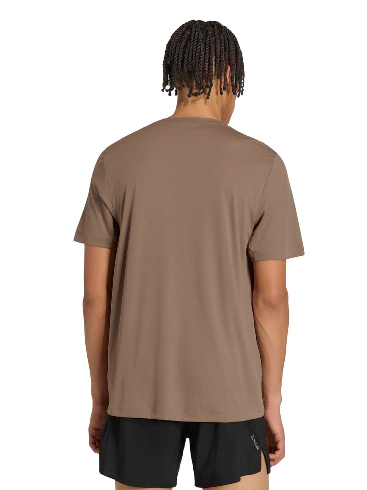 CAMISETA MANGA CORTA HOMBRE ADIDAS CAFÉ ADI365 - 2
