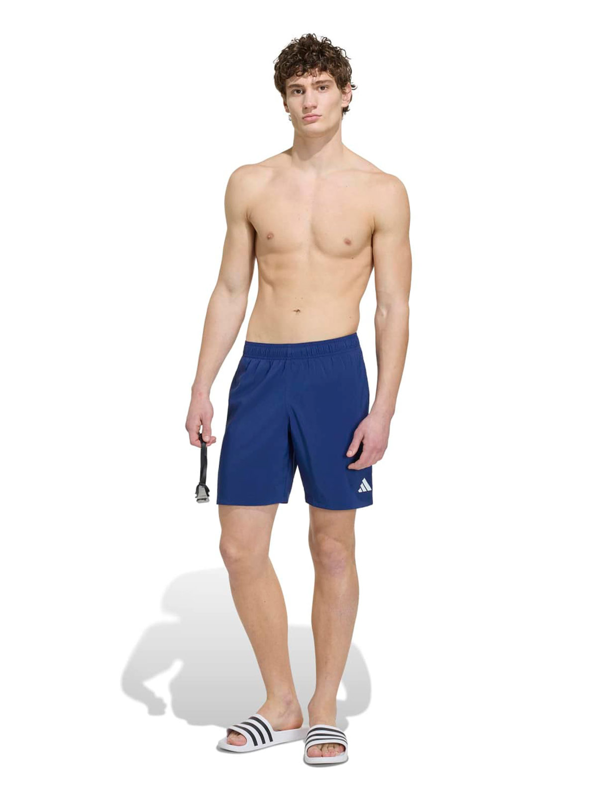 SHORTS DE NATACIÓN HOMBRE ADIDAS AZUL 8INCH - 5