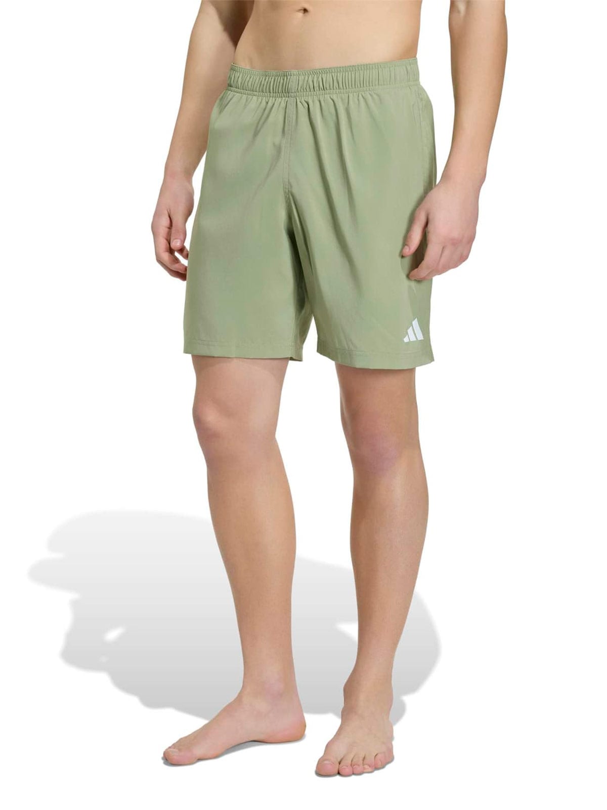 SHORTS DE NATACIÓN HOMBRE ADIDAS VERDE 8INCH - 1