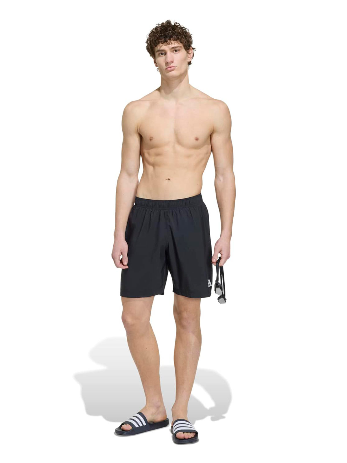 SHORTS DE NATACIÓN HOMBRE ADIDAS NEGRO 8INCH - 5