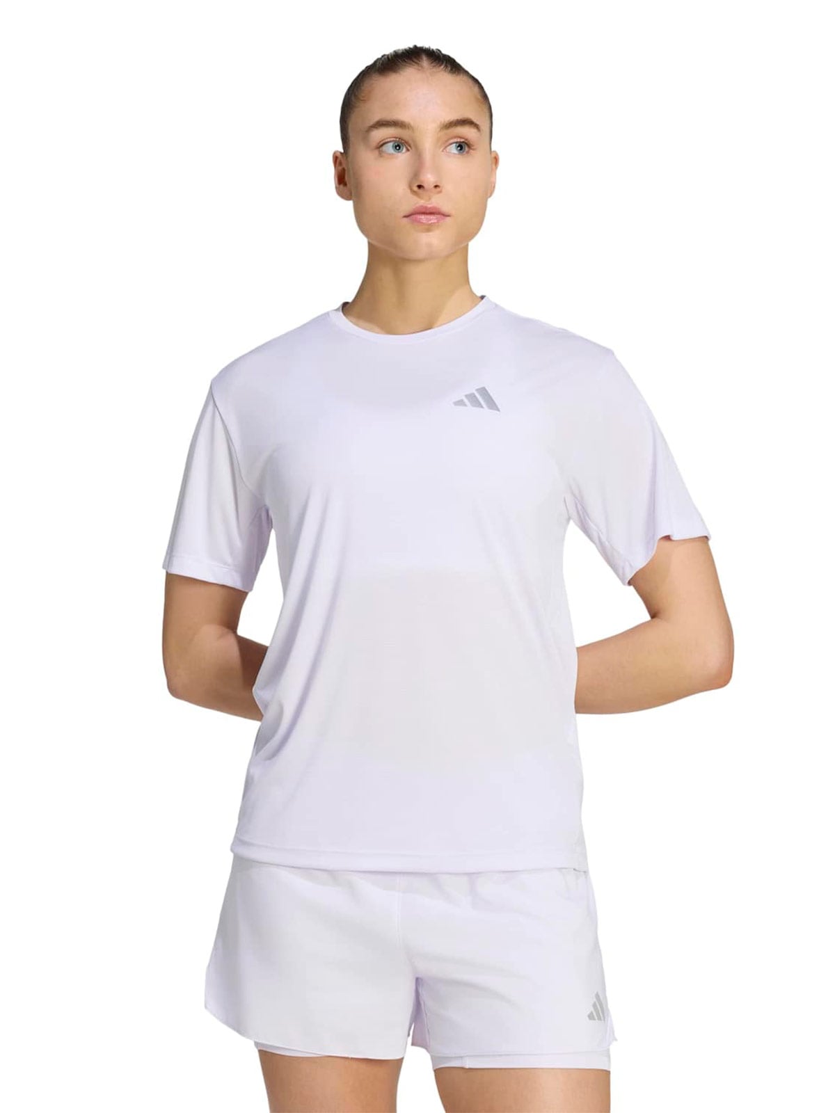 POLO MANGA CORTA HOMBRE ADIDAS LAVANDA ADI365 - 1
