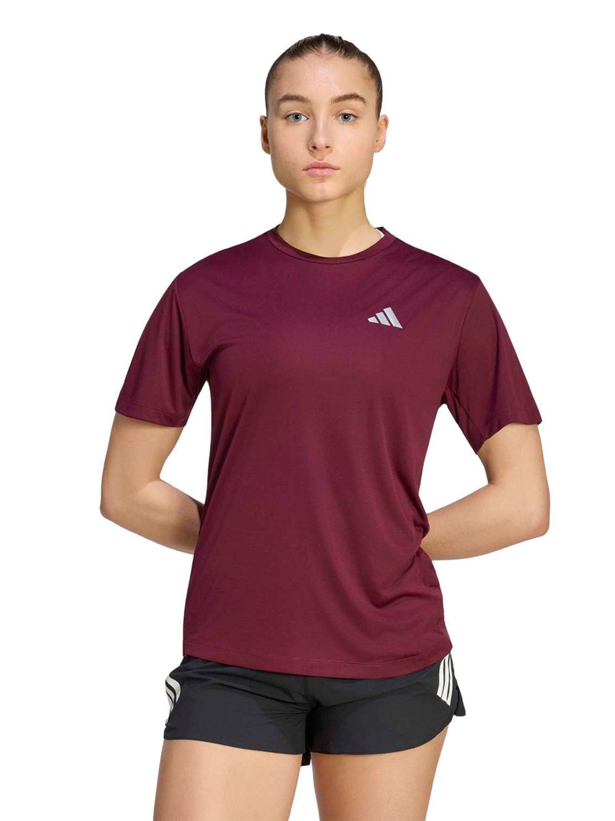 POLO MANGA CORTA HOMBRE ADIDAS CAFÉ OSCURO ADI365 - 1