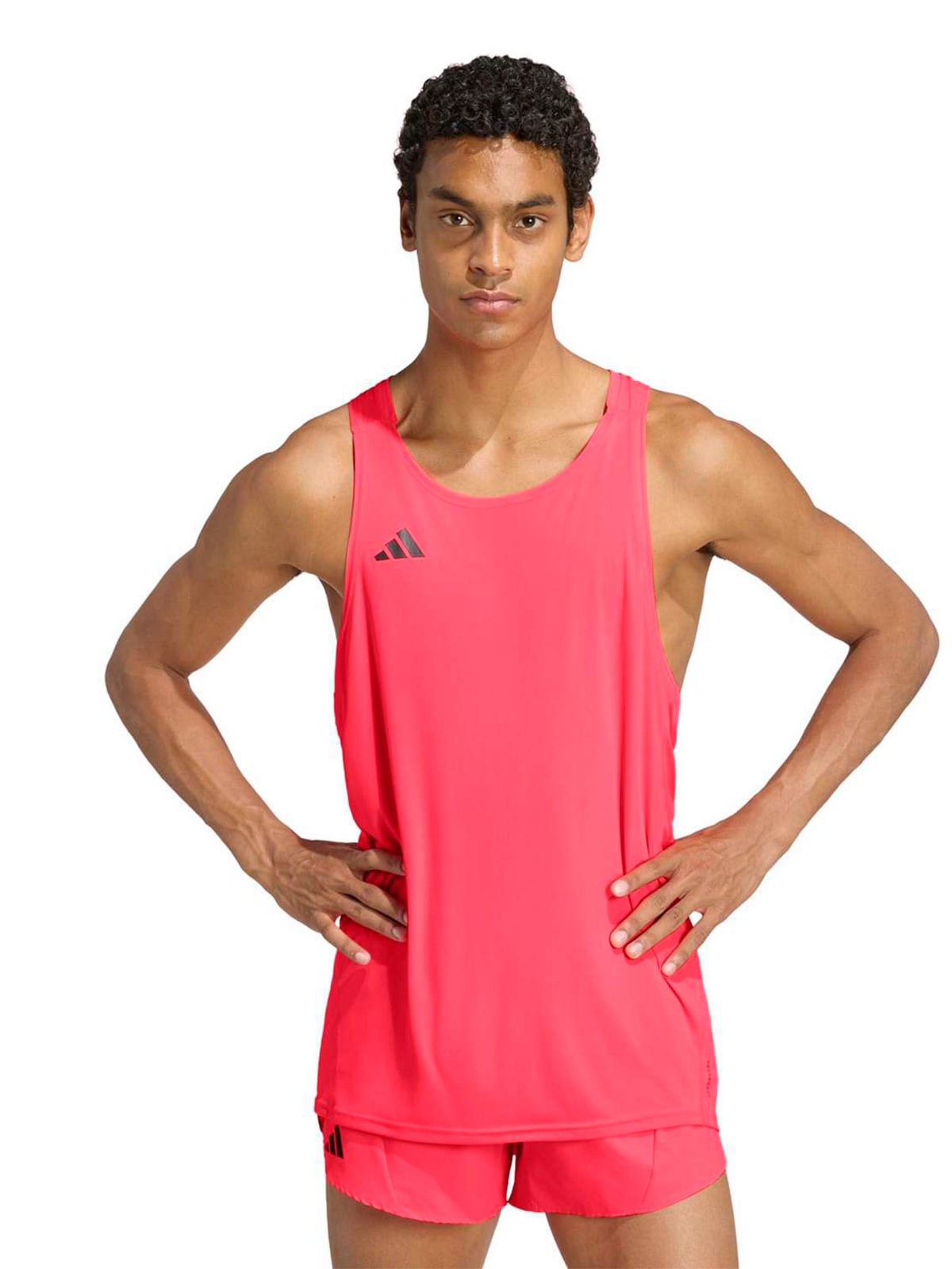 TOP HOMBRE ADIDAS ADIZERO - 1