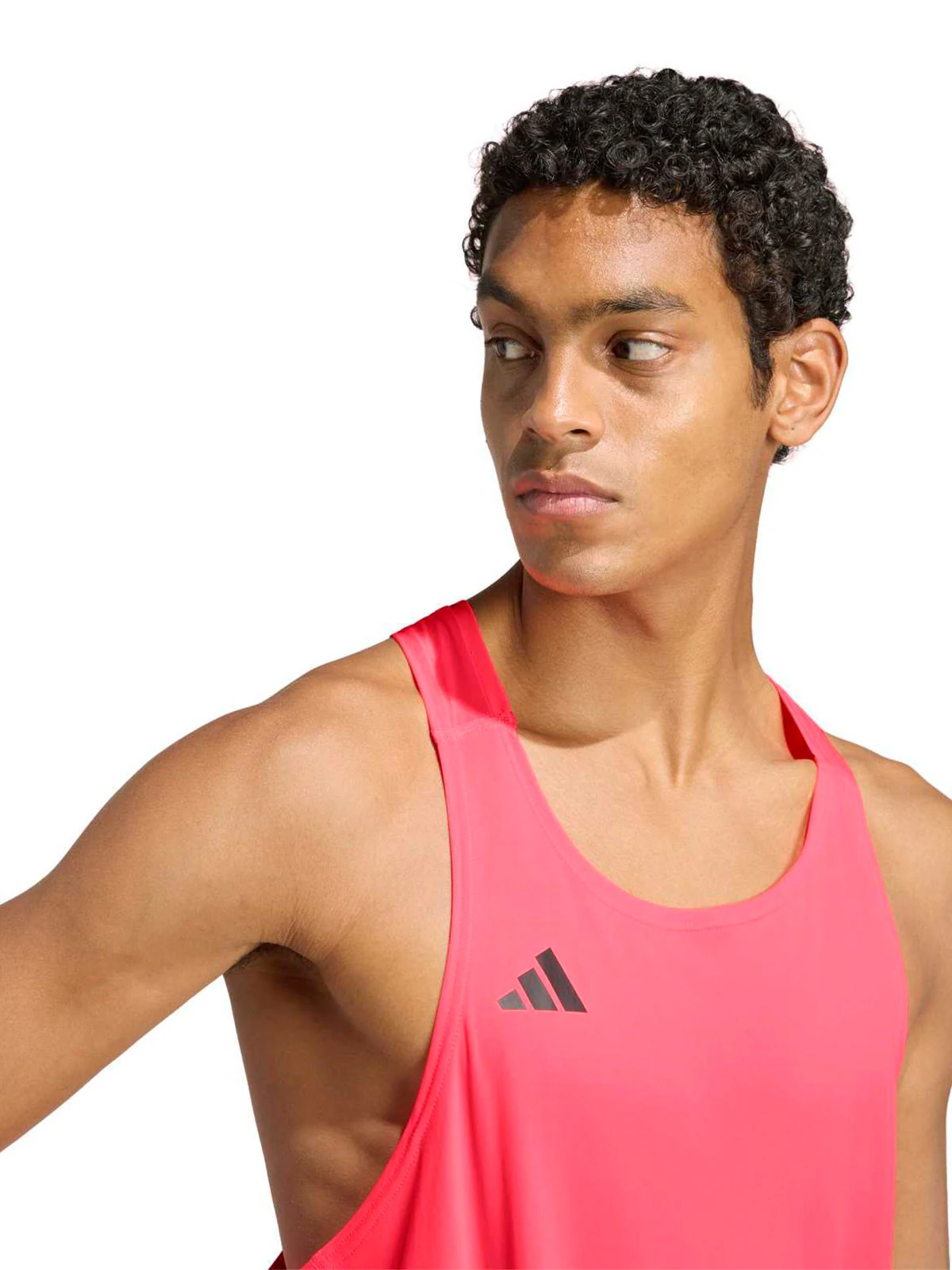 TOP HOMBRE ADIDAS ADIZERO - 3