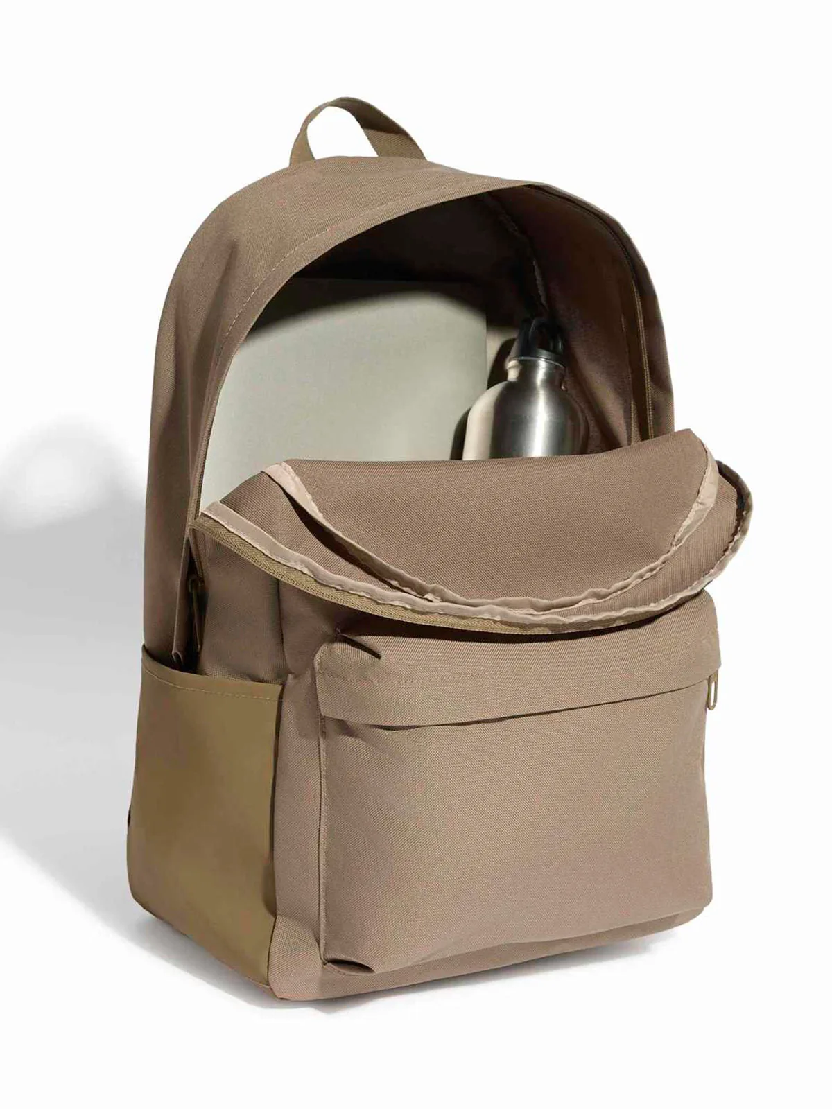 MOCHILA UNISEX ADIDAS BEIGE CLASSIC 3 - 4