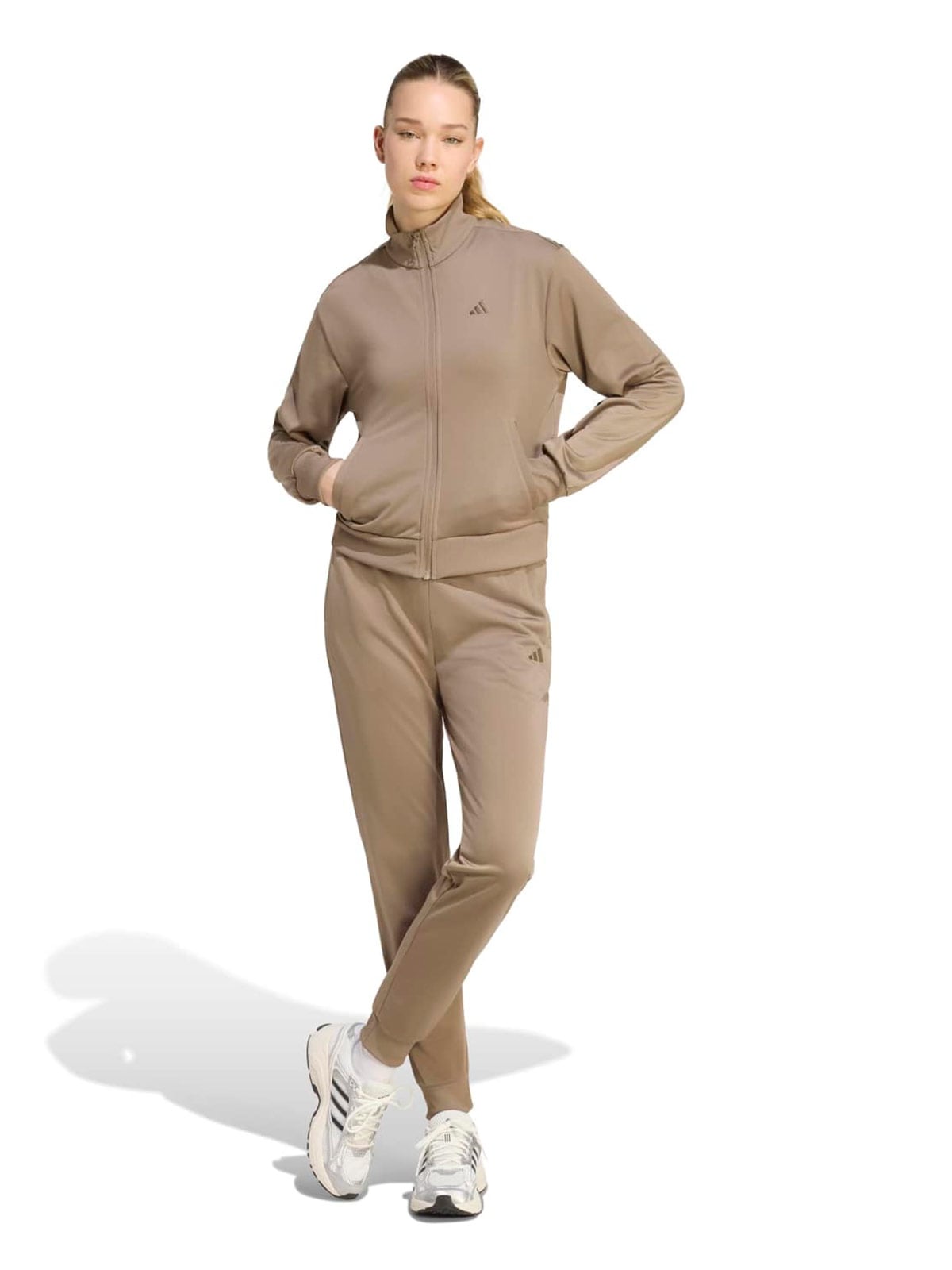 CONJUNTO HOMBRE ADIDAS CAFÉ FEEL COZY - 1