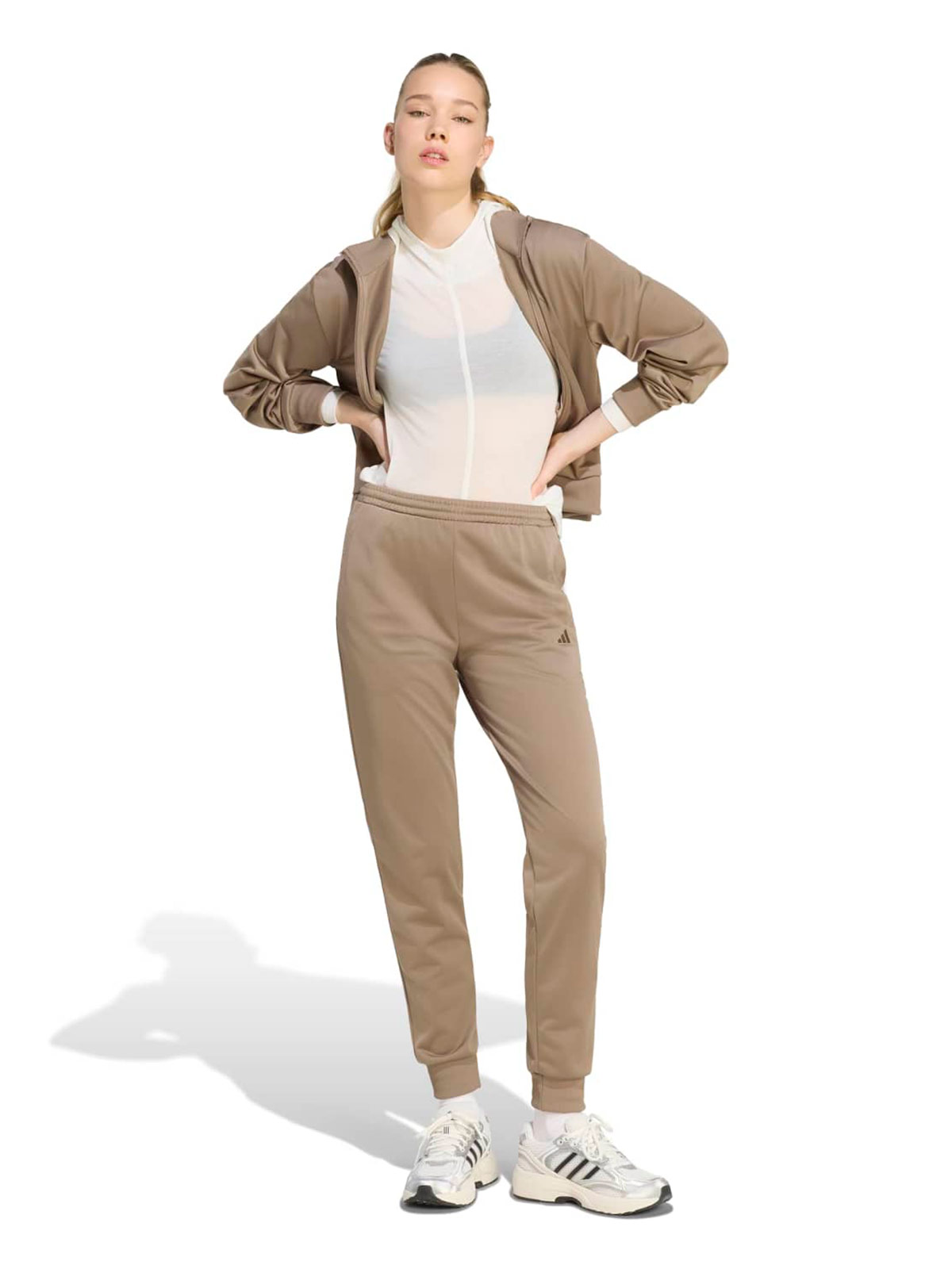 CONJUNTO HOMBRE ADIDAS CAFÉ FEEL COZY - 5