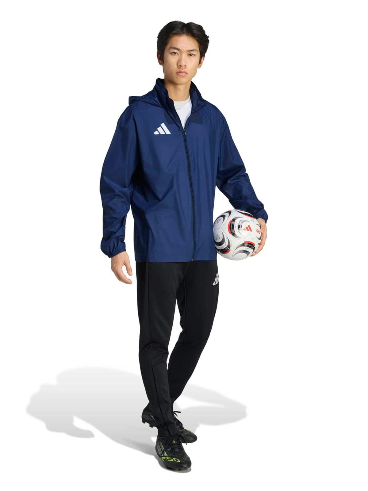 CASACA HOMBRE ADIDAS AZUL ENTRADA26 - 3