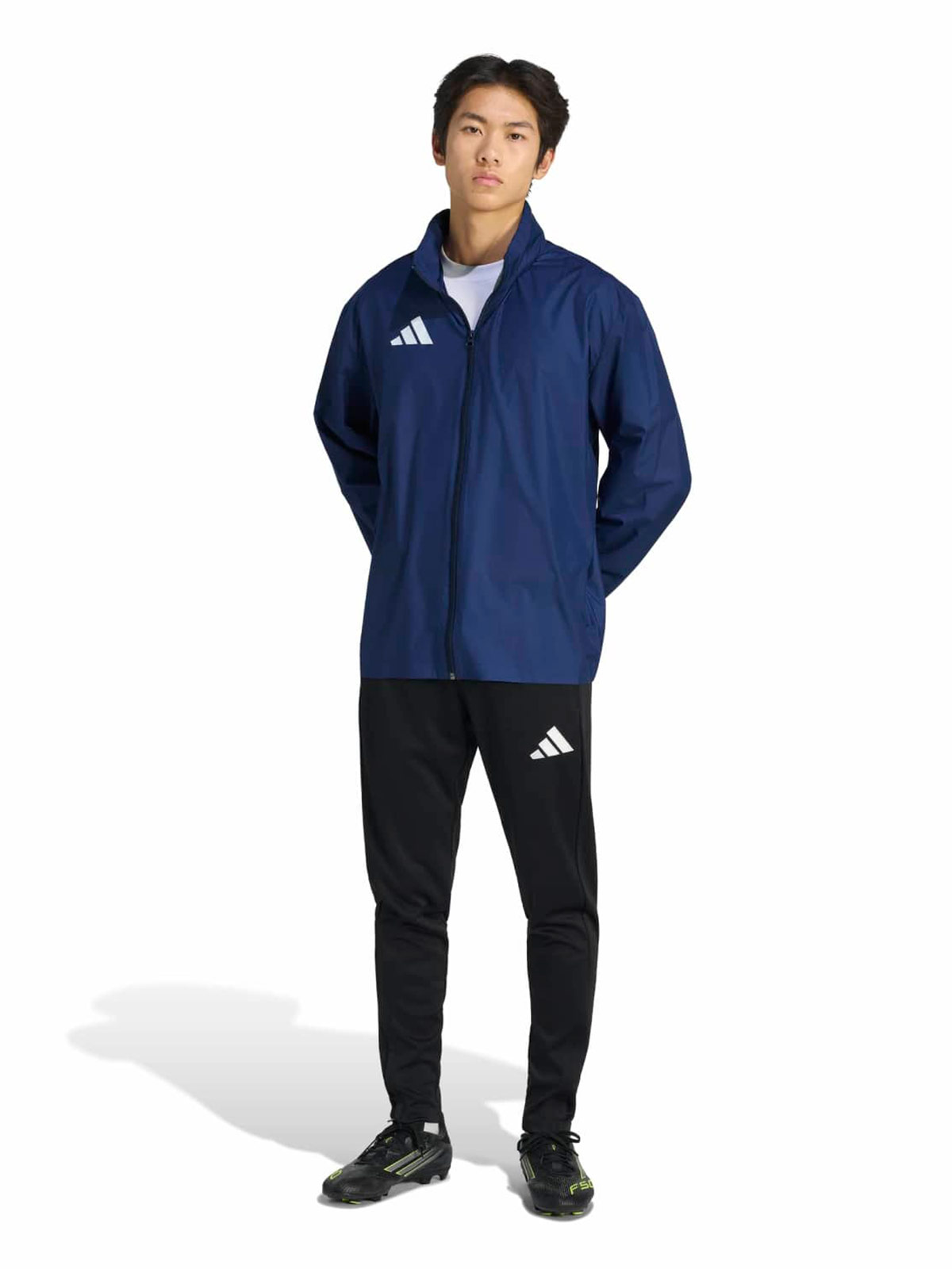 CASACA HOMBRE ADIDAS AZUL ENTRADA26 - 4